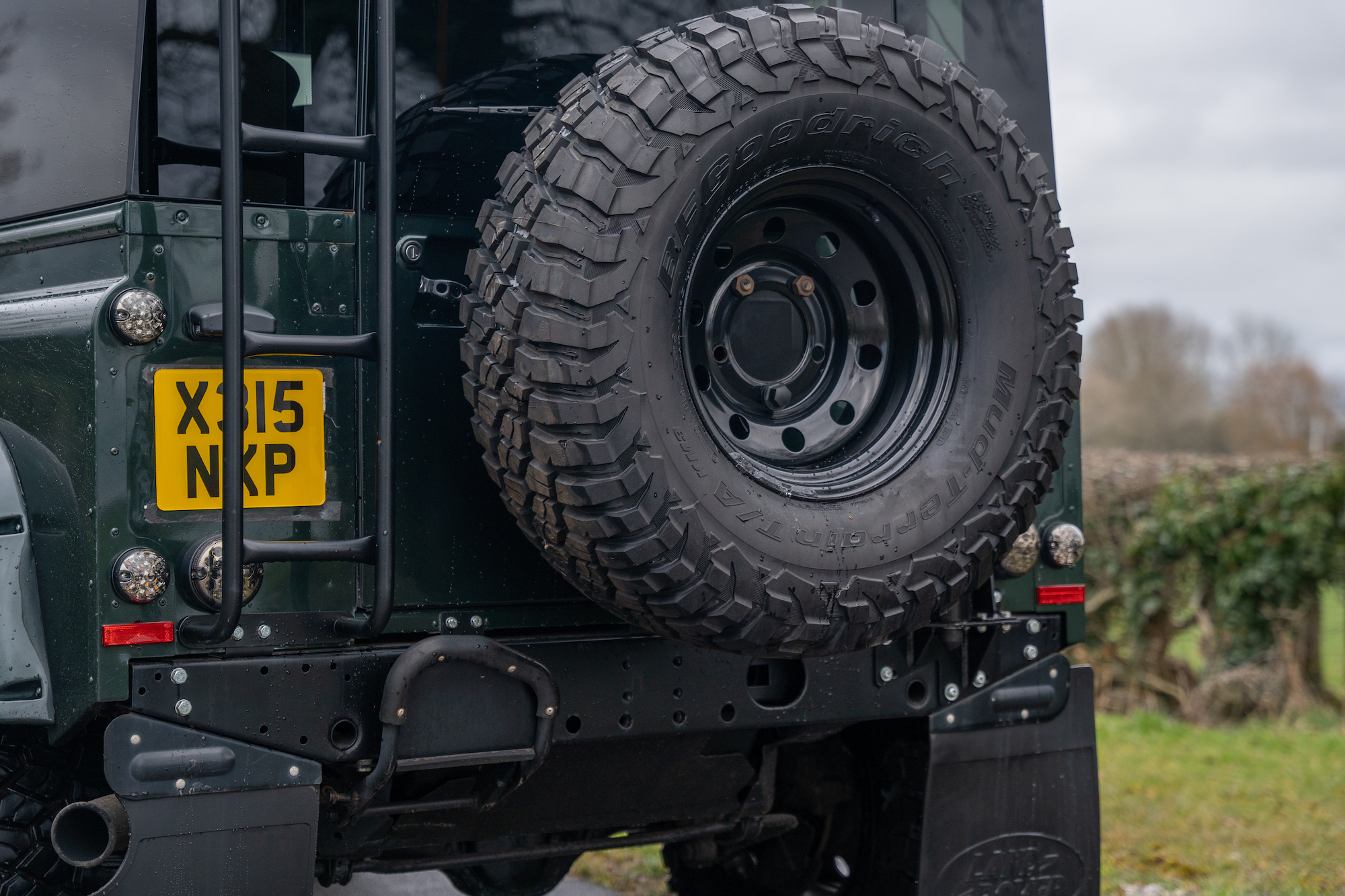 2001 LAND ROVER DEFENDER 90 TD5 JUICE MOTORS CUSTOM