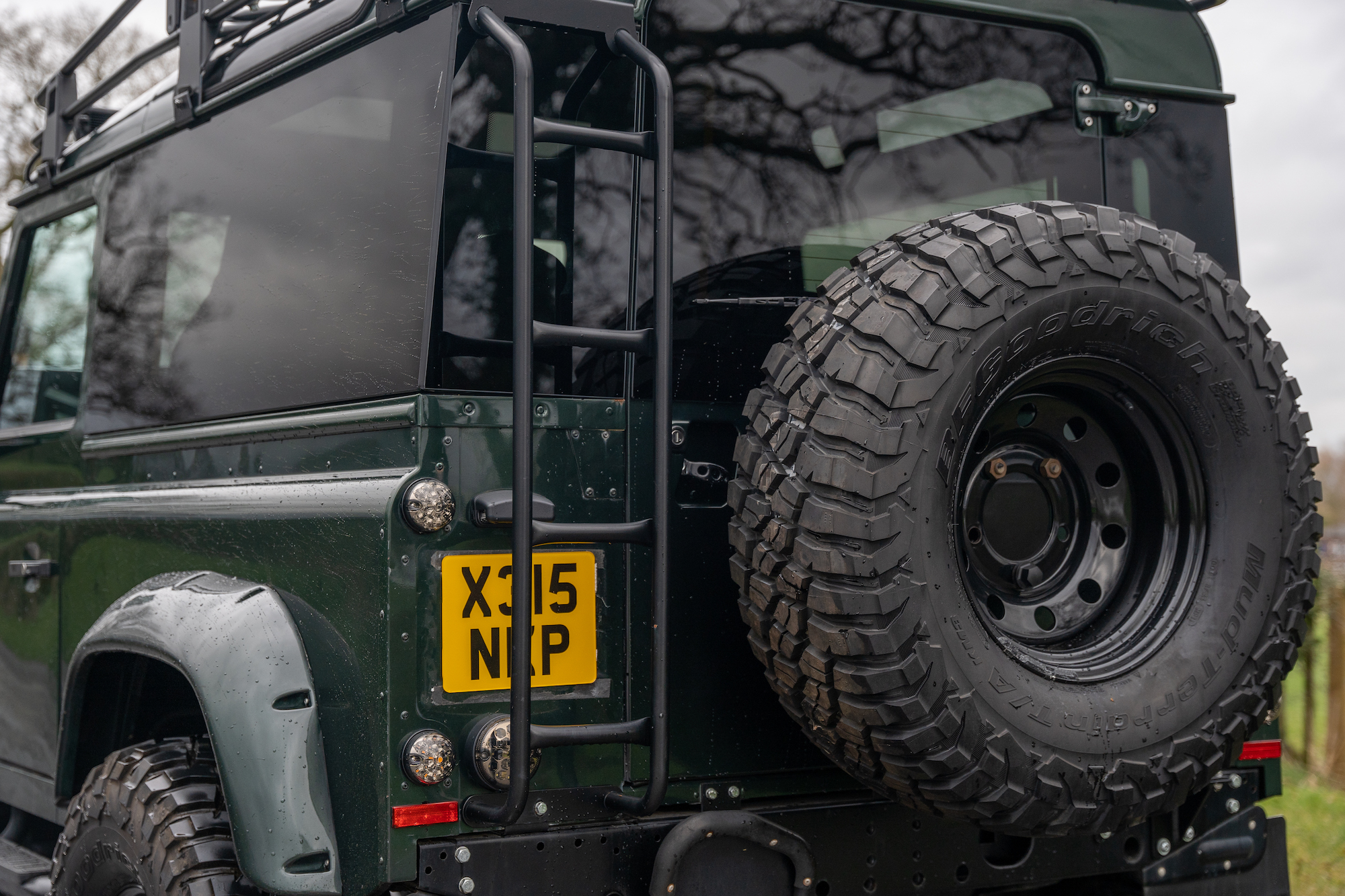 2001 LAND ROVER DEFENDER 90 TD5 JUICE MOTORS CUSTOM