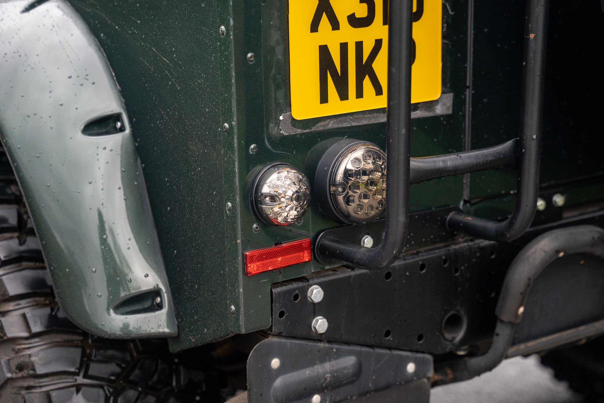 2001 LAND ROVER DEFENDER 90 TD5 JUICE MOTORS CUSTOM