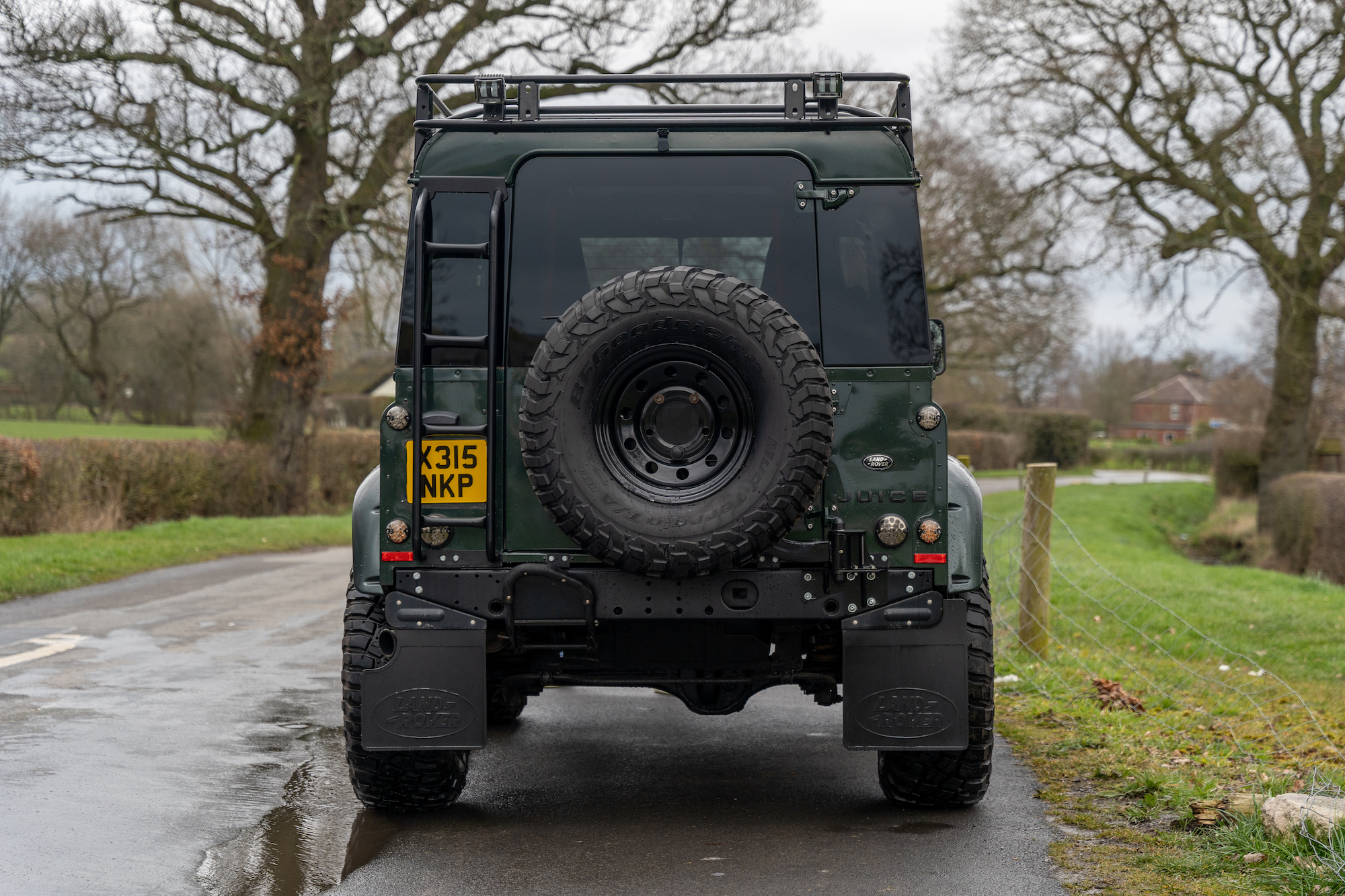 2001 LAND ROVER DEFENDER 90 TD5 JUICE MOTORS CUSTOM