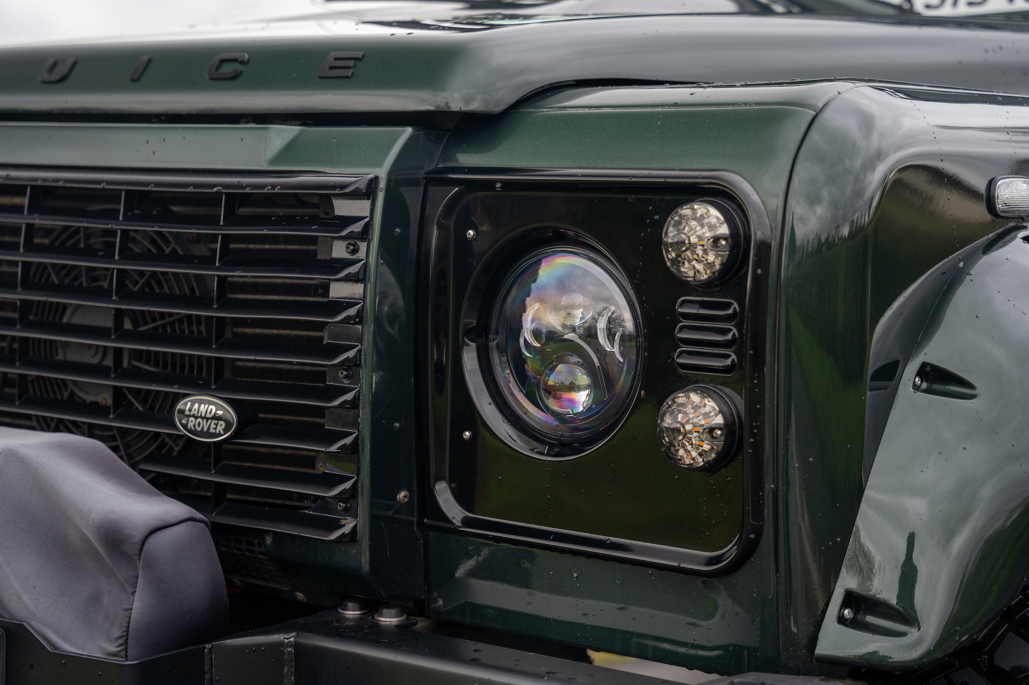 2001 LAND ROVER DEFENDER 90 TD5 JUICE MOTORS CUSTOM