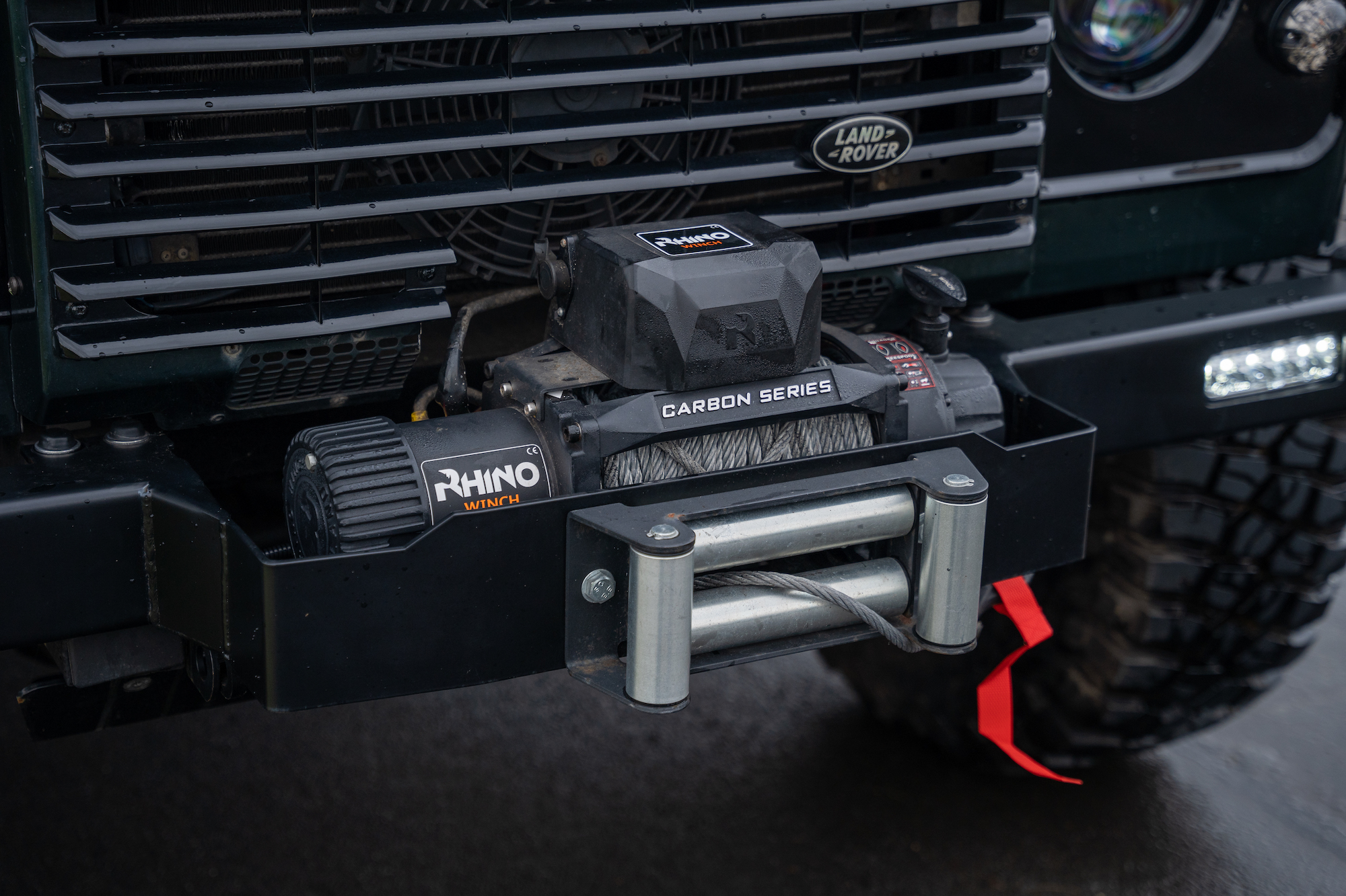 2001 LAND ROVER DEFENDER 90 TD5 JUICE MOTORS CUSTOM