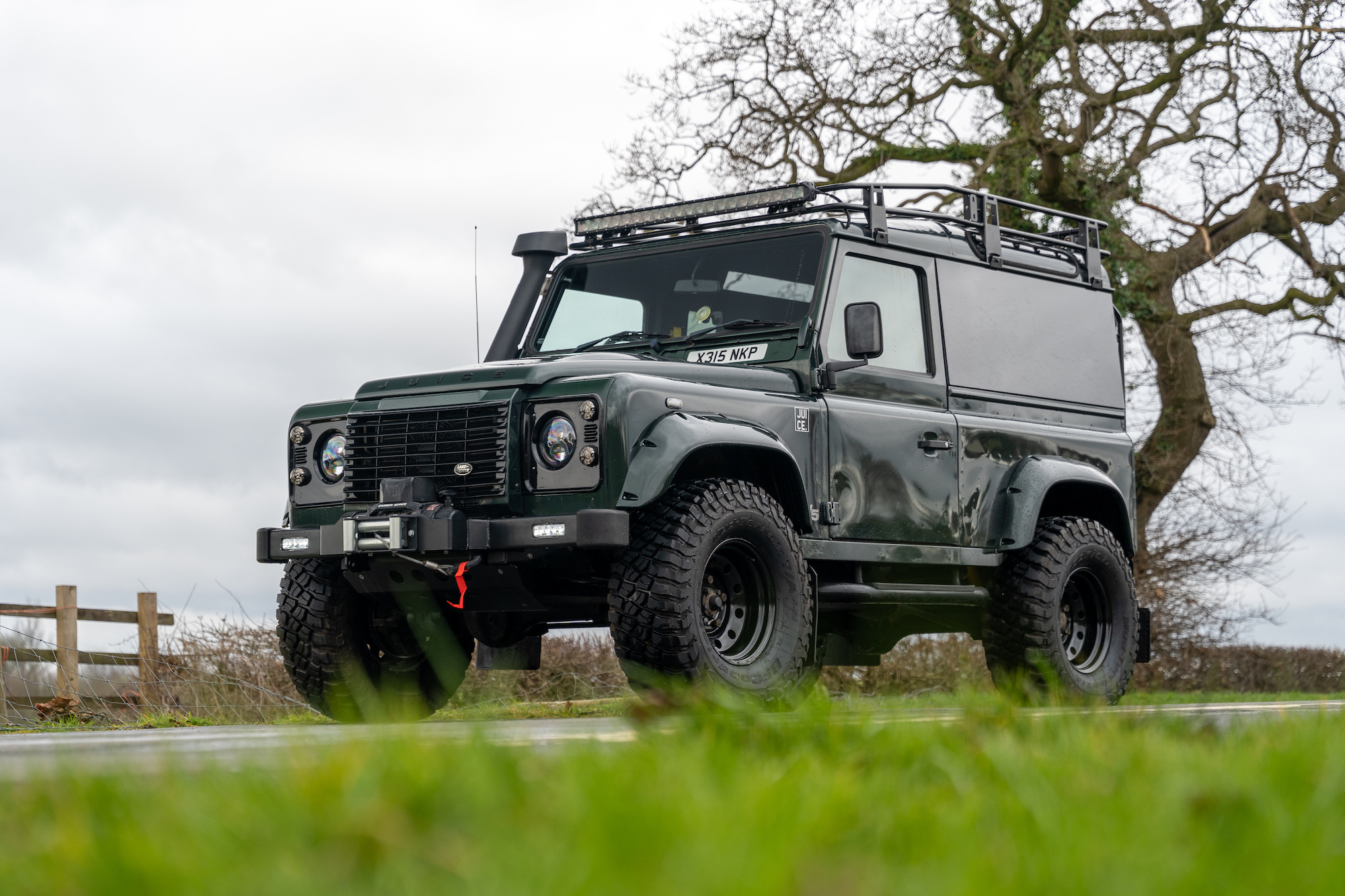 2001 LAND ROVER DEFENDER 90 TD5 JUICE MOTORS CUSTOM