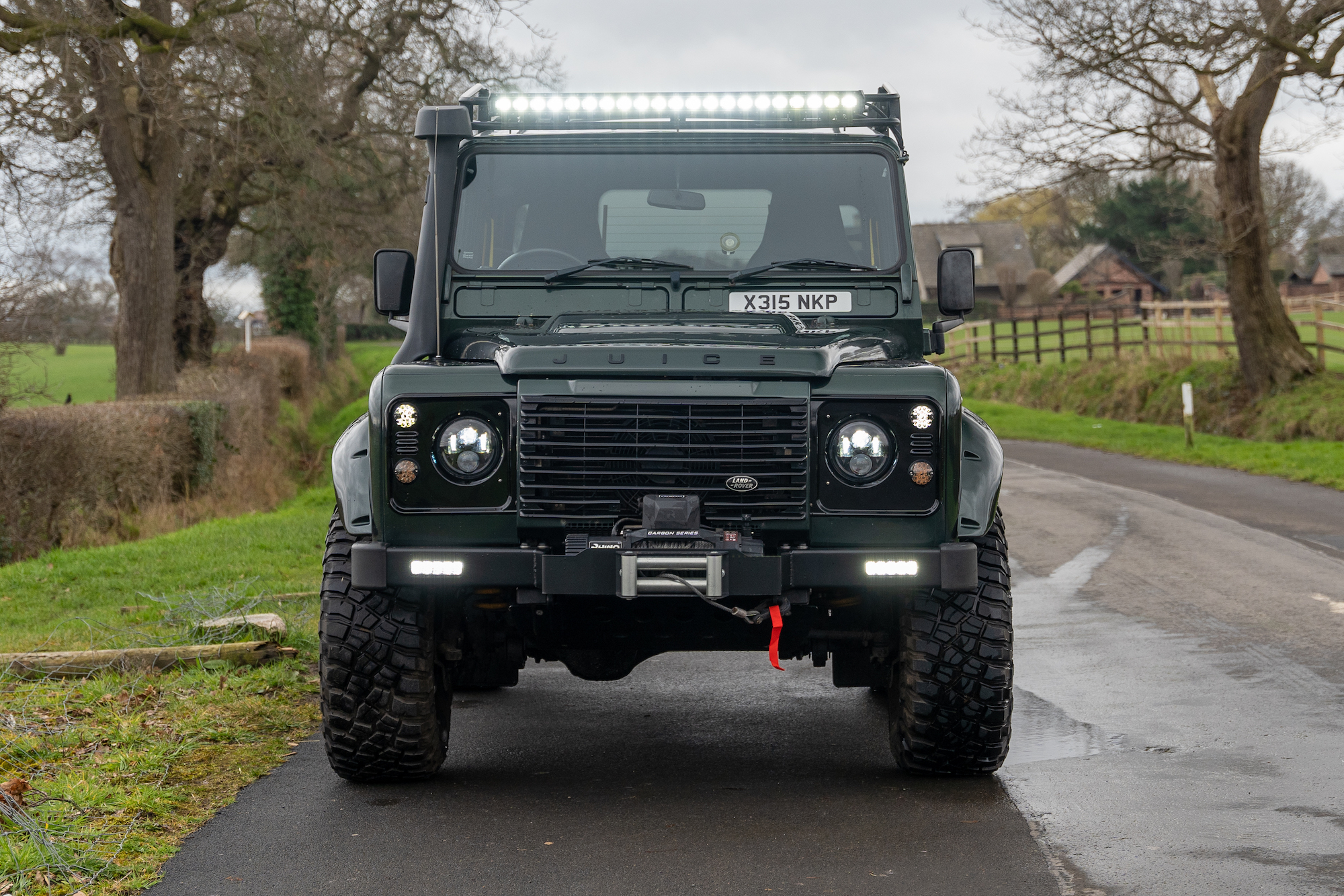 2001 LAND ROVER DEFENDER 90 TD5 JUICE MOTORS CUSTOM