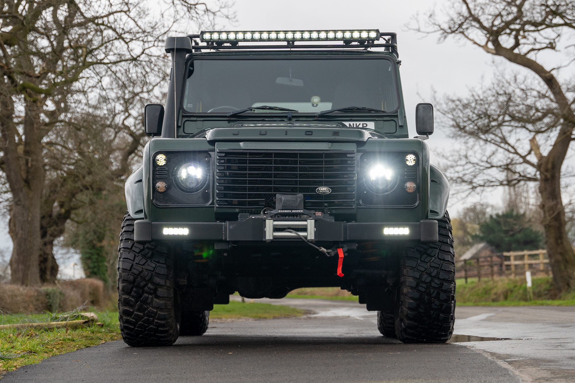 2001 LAND ROVER DEFENDER 90 TD5 JUICE MOTORS CUSTOM