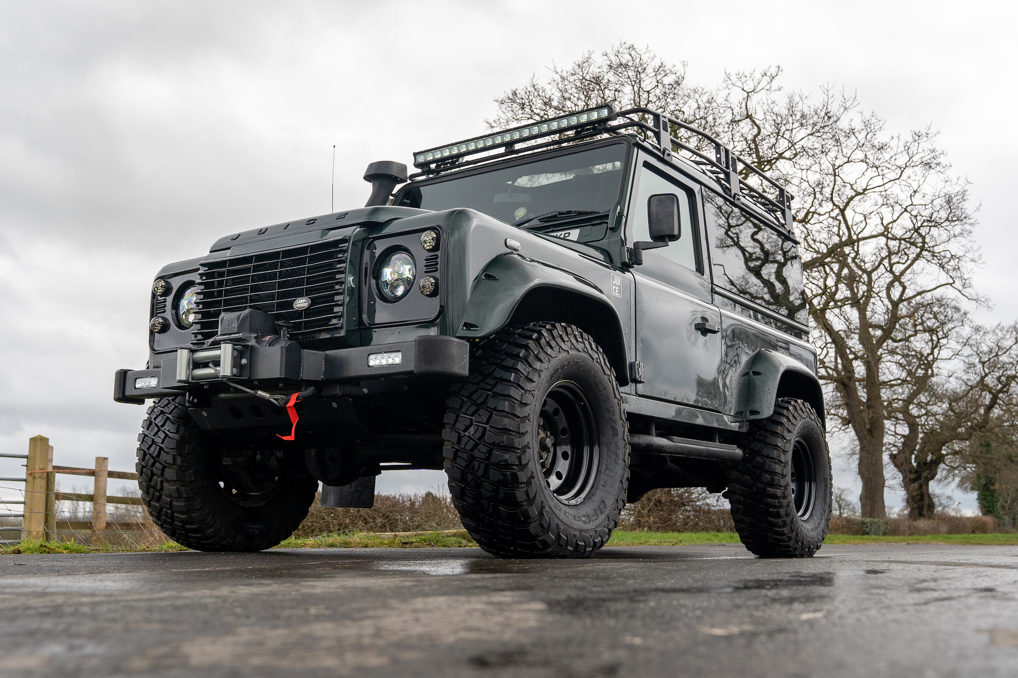 2001 LAND ROVER DEFENDER 90 TD5 JUICE MOTORS CUSTOM