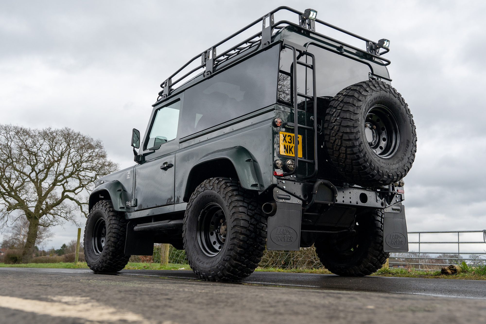 2001 LAND ROVER DEFENDER 90 TD5 JUICE MOTORS CUSTOM