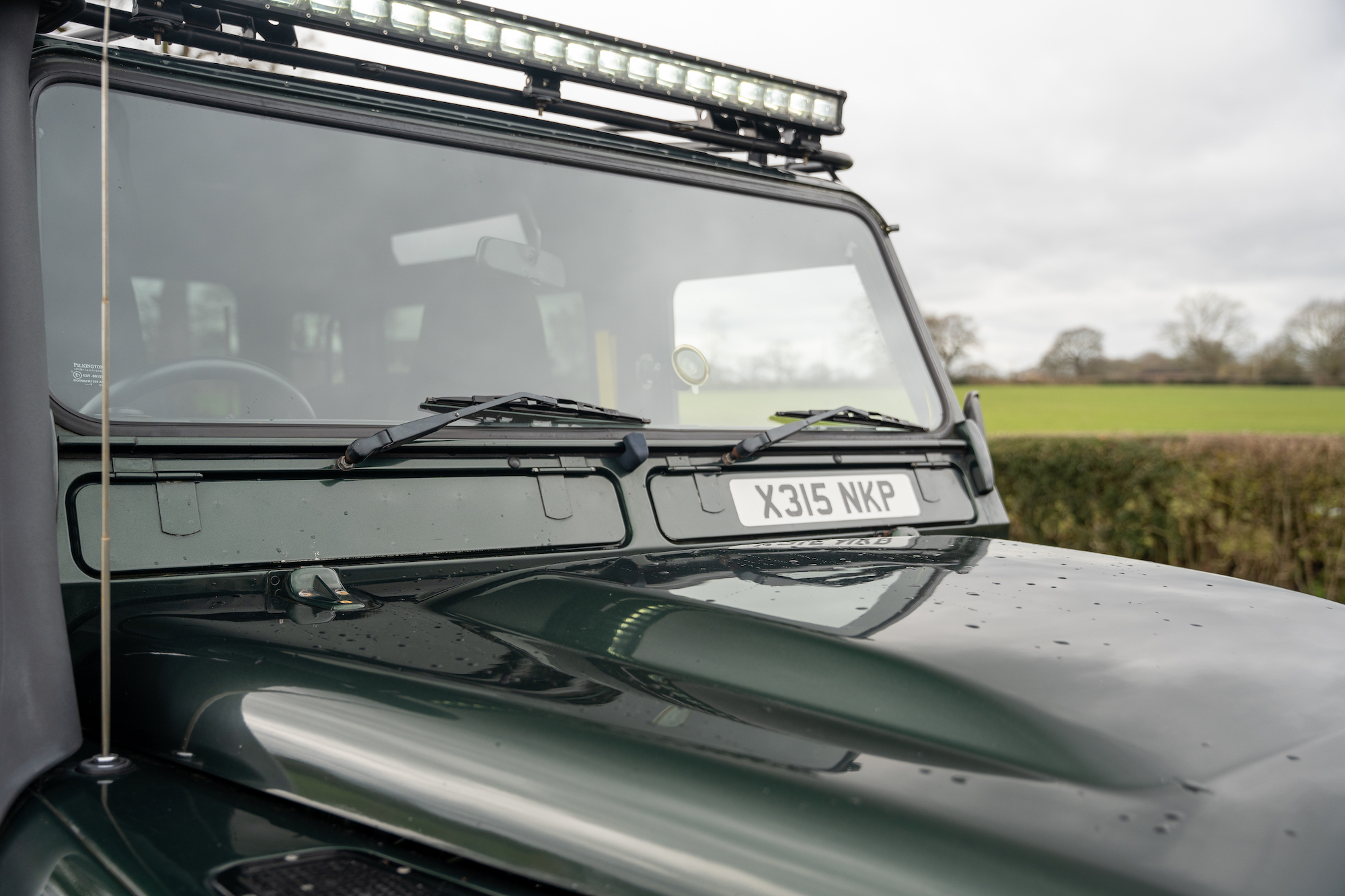 2001 LAND ROVER DEFENDER 90 TD5 JUICE MOTORS CUSTOM