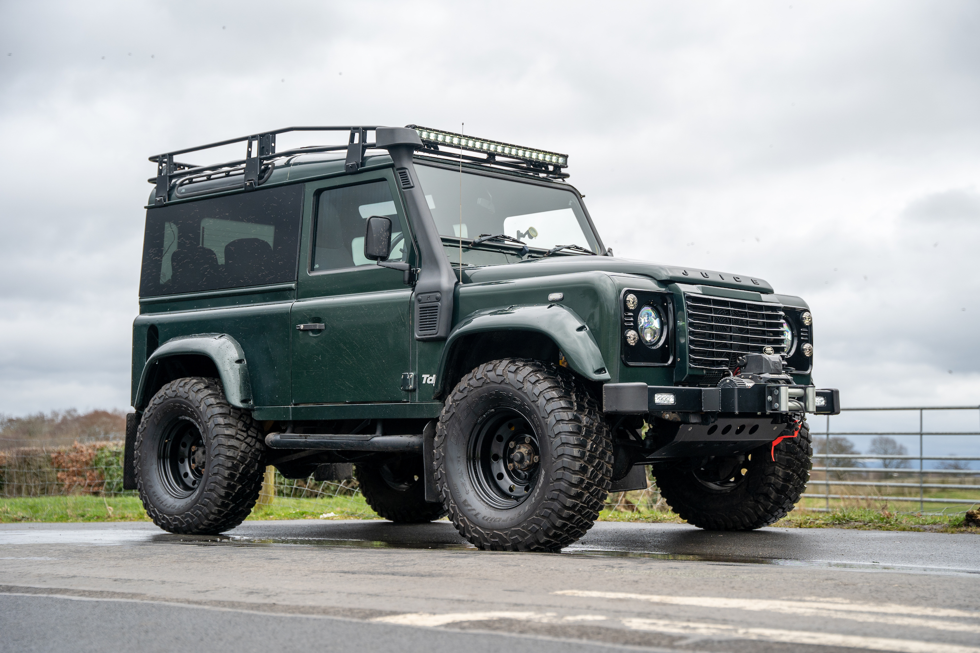 2001 LAND ROVER DEFENDER 90 TD5 JUICE MOTORS CUSTOM
