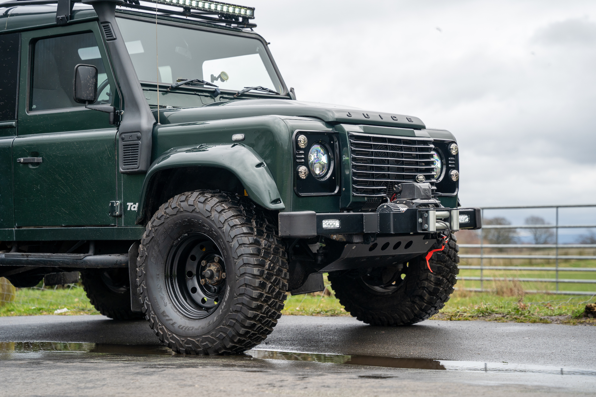 2001 LAND ROVER DEFENDER 90 TD5 JUICE MOTORS CUSTOM