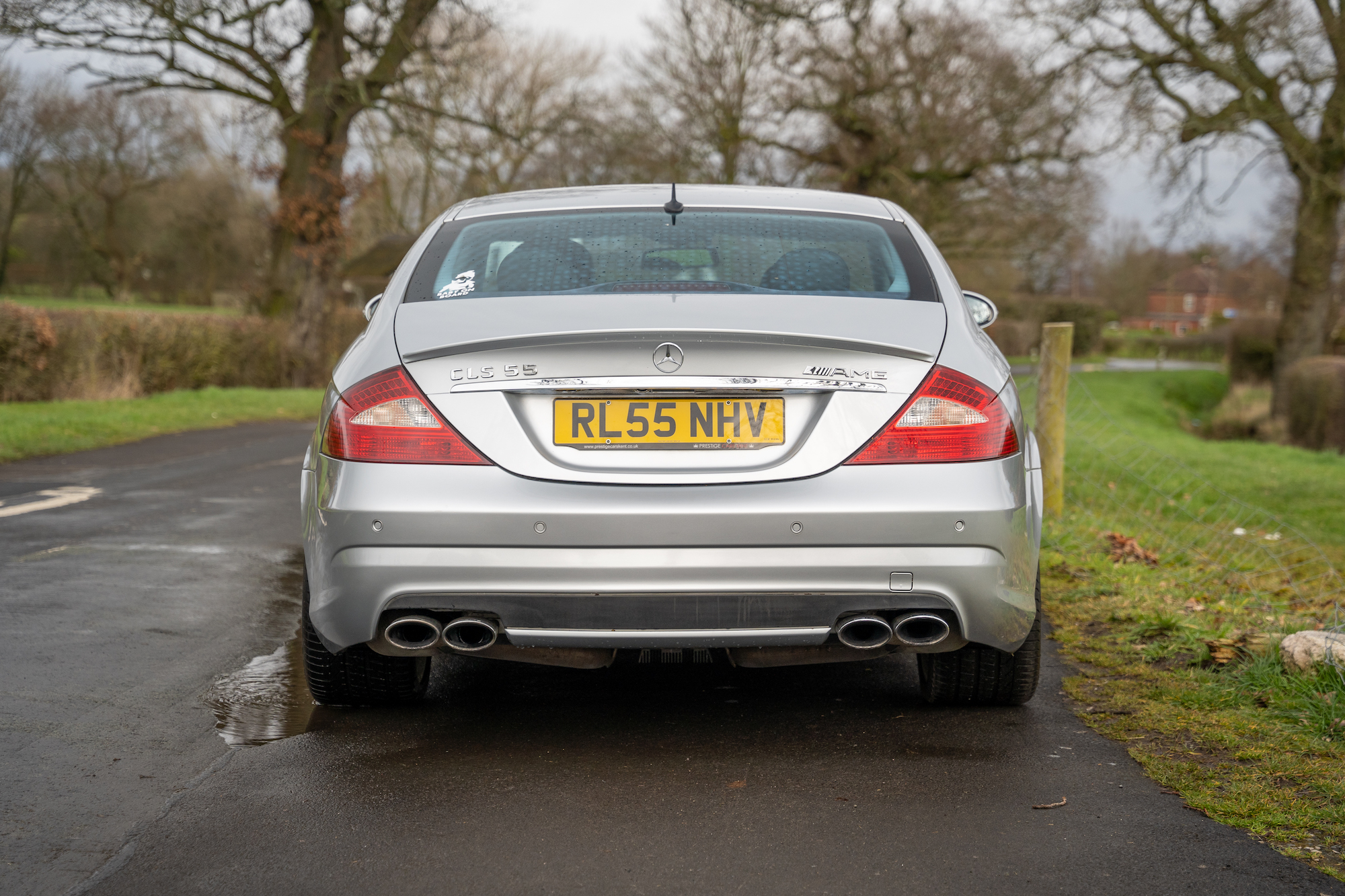 2005 MERCEDES-BENZ (C219) CLS 55 AMG