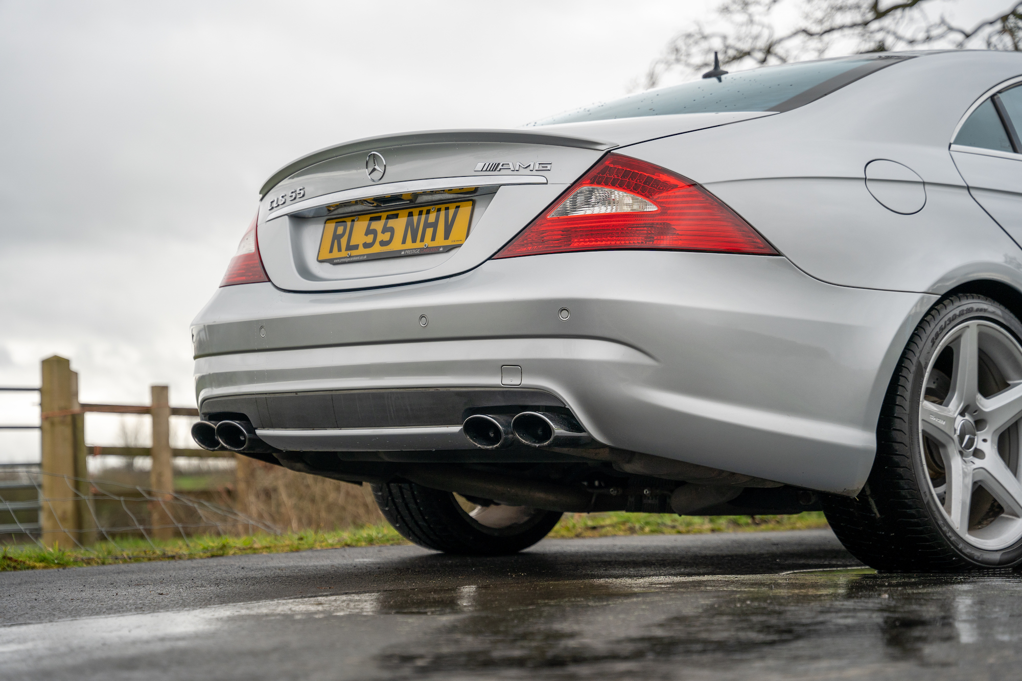 2005 MERCEDES-BENZ (C219) CLS 55 AMG