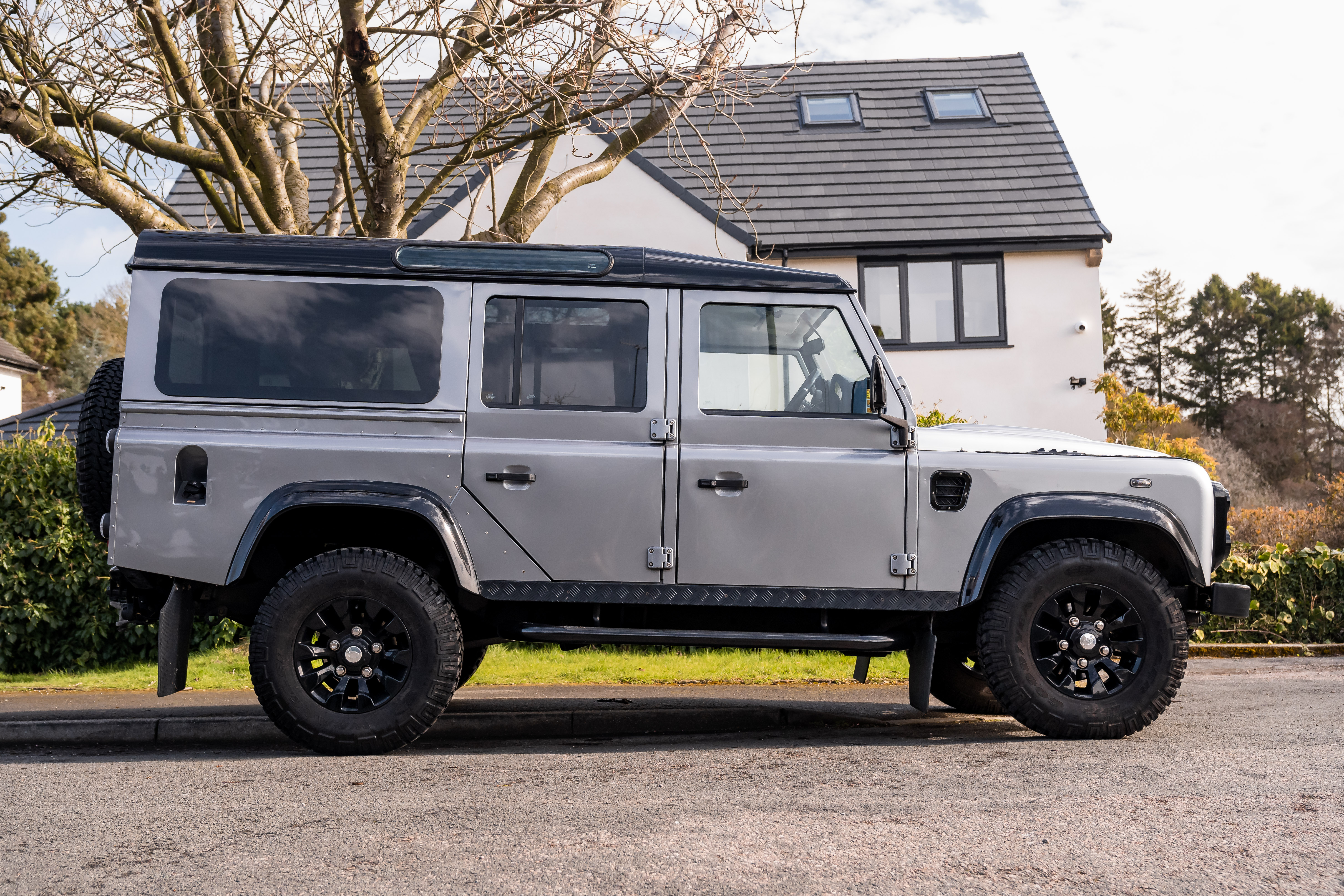 2012 LAND ROVER DEFENDER 110 XTECH
