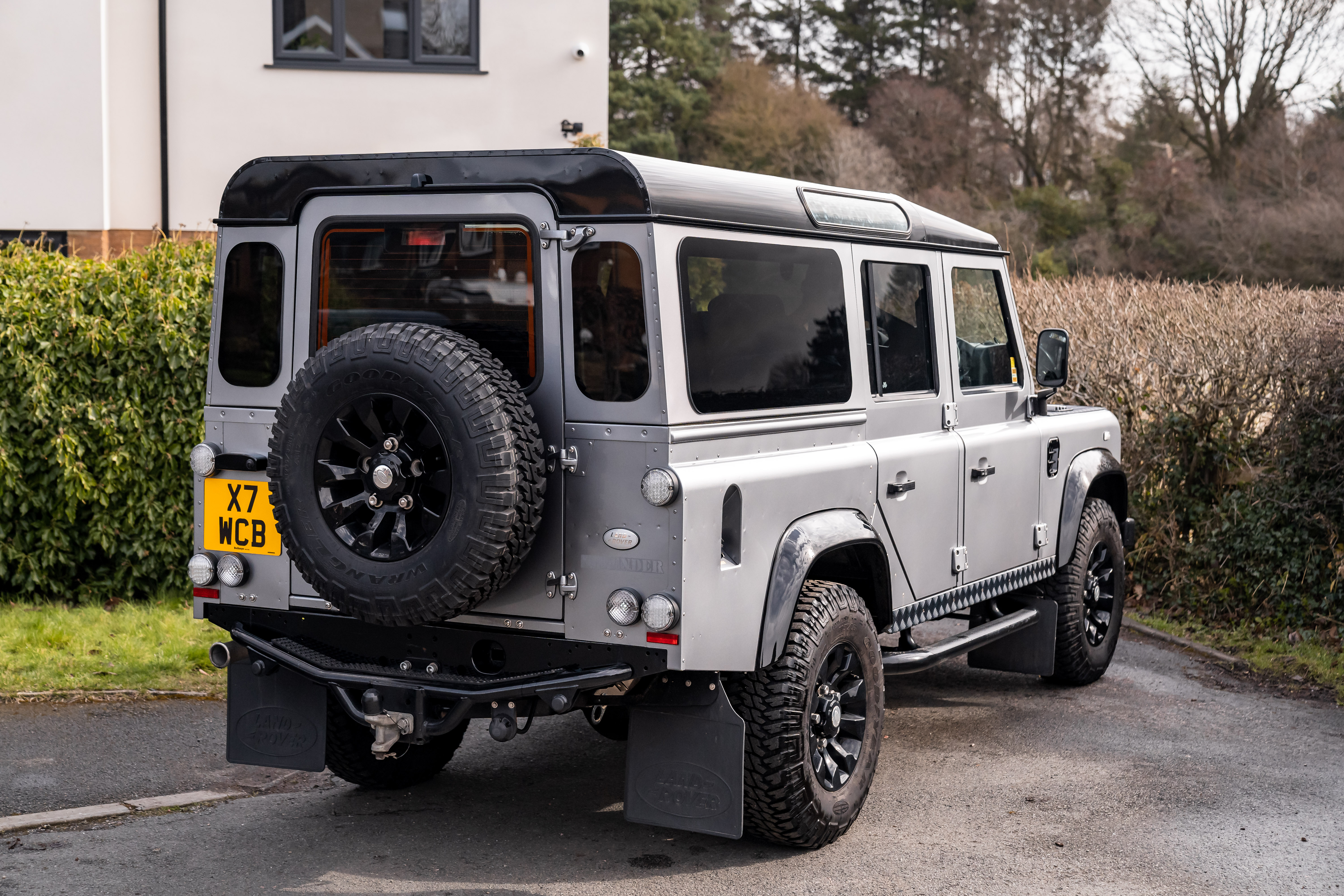 2012 LAND ROVER DEFENDER 110 XTECH