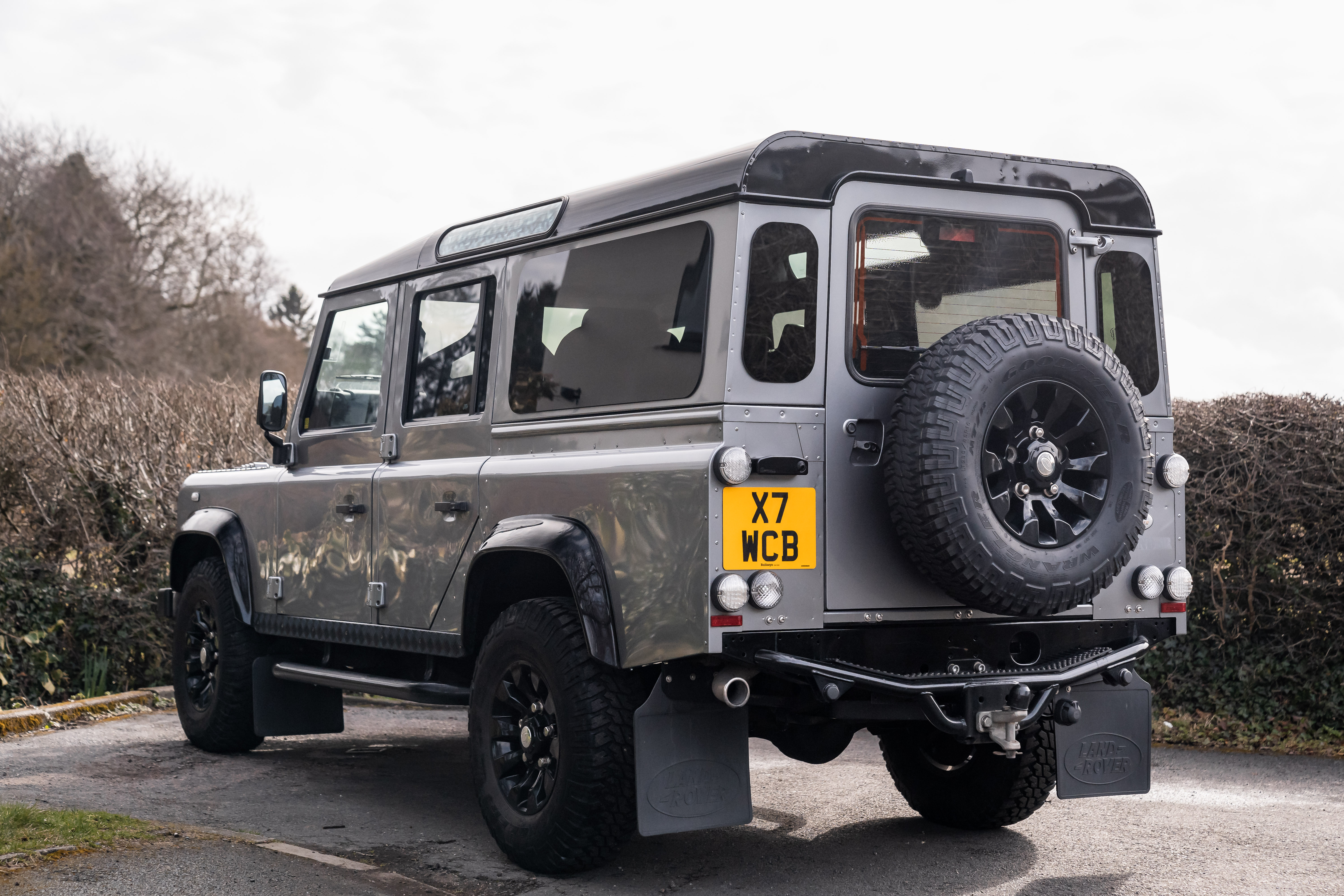 2012 LAND ROVER DEFENDER 110 XTECH