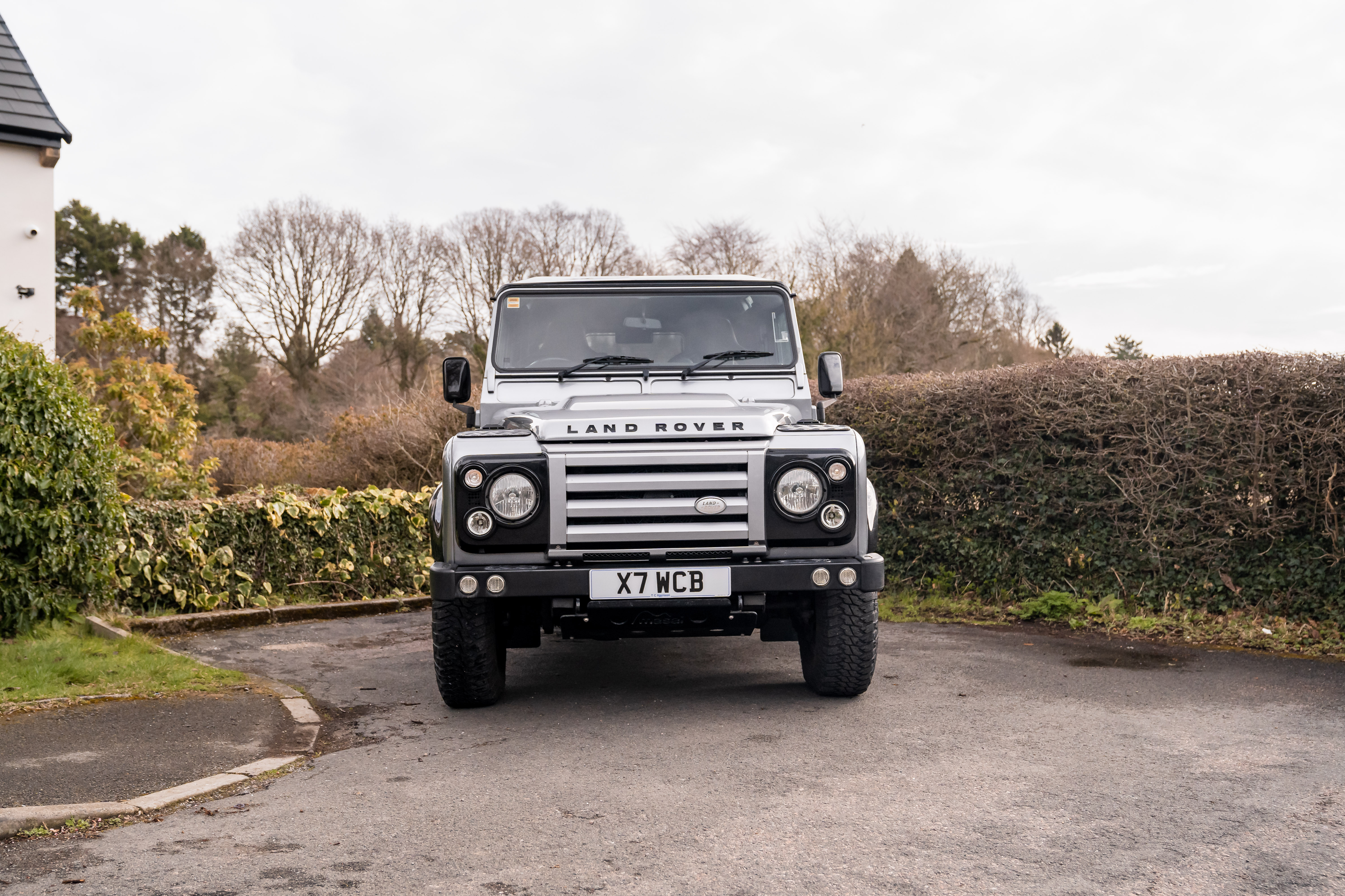 2012 LAND ROVER DEFENDER 110 XTECH