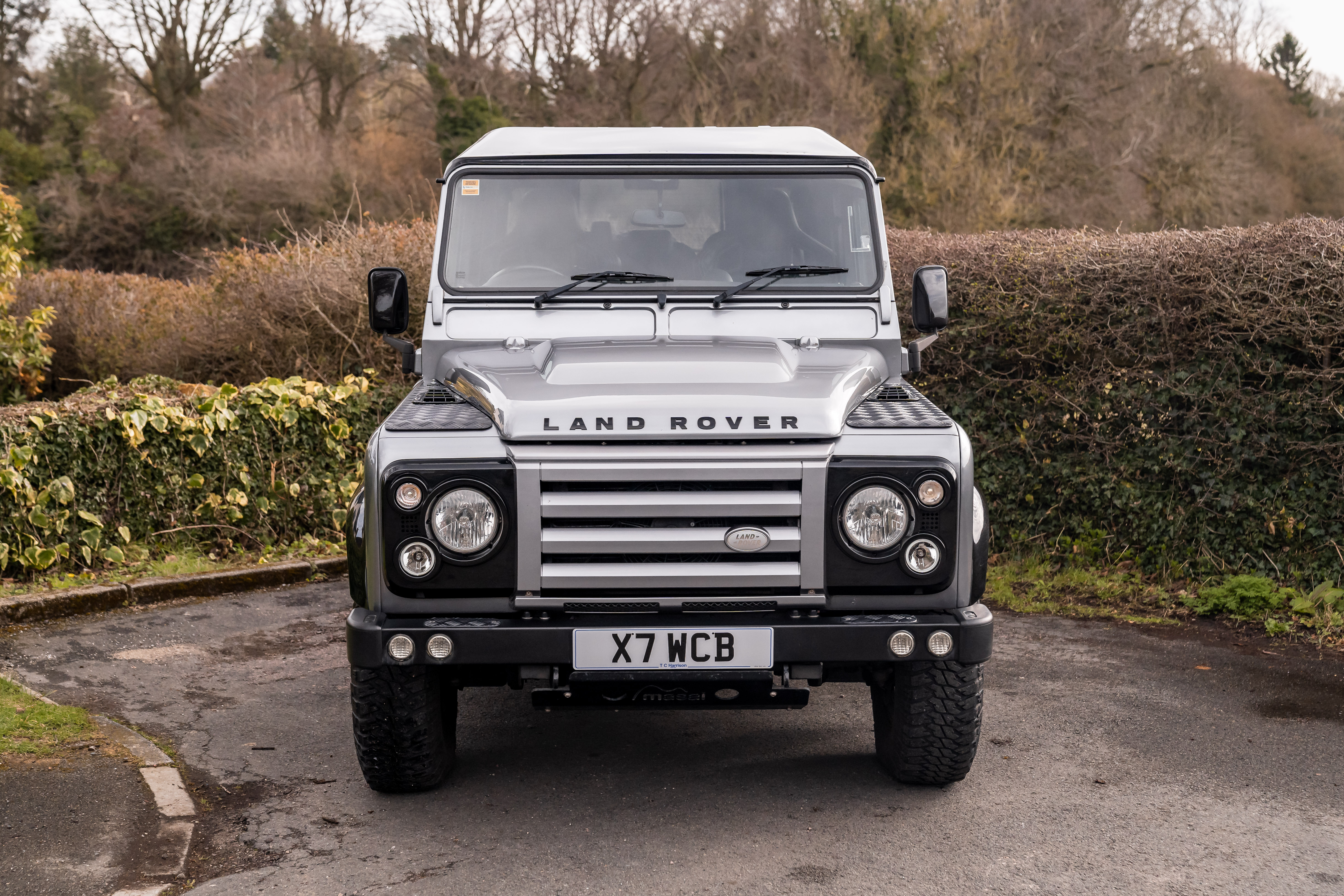 2012 LAND ROVER DEFENDER 110 XTECH