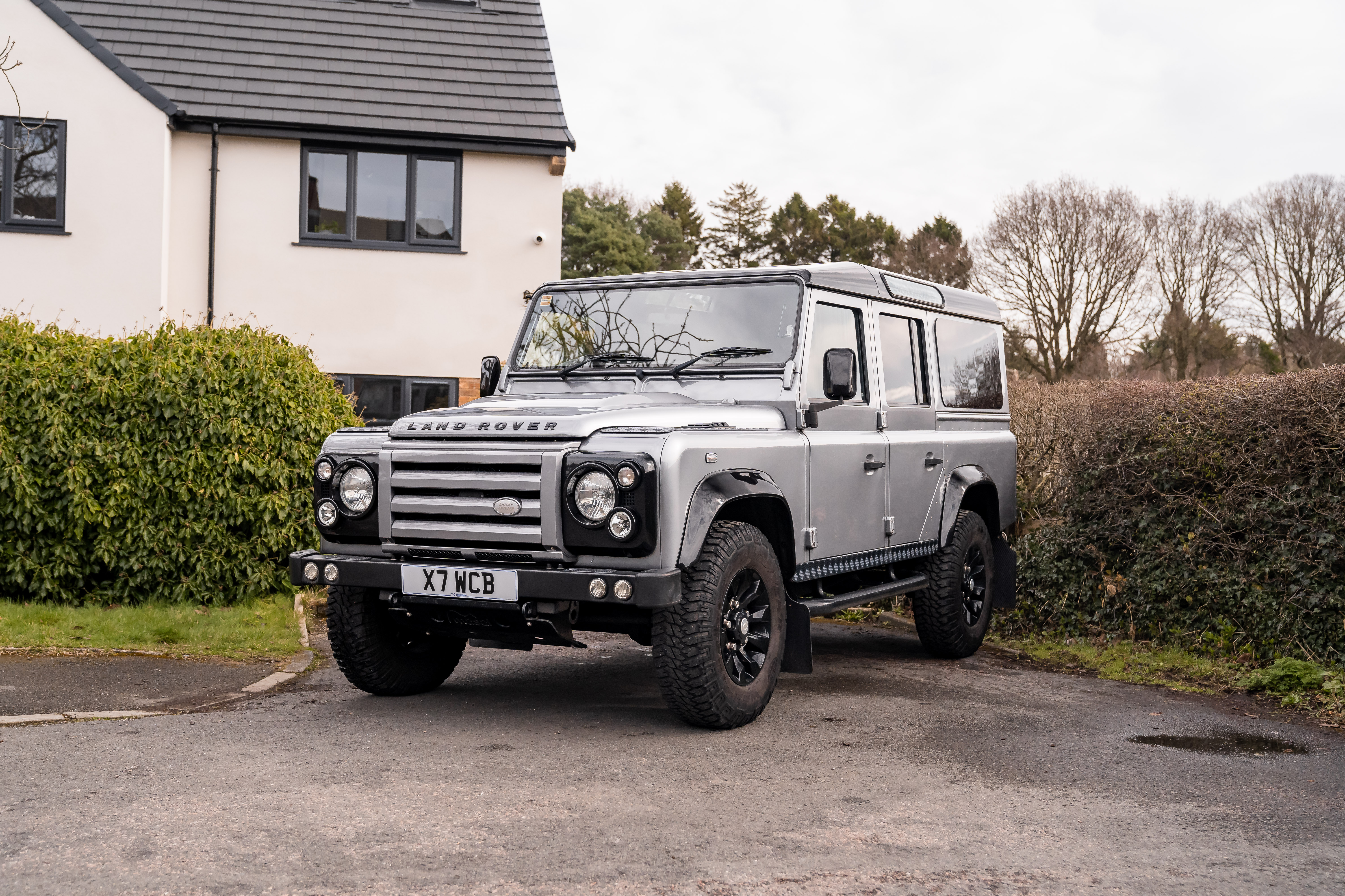 2012 LAND ROVER DEFENDER 110 XTECH