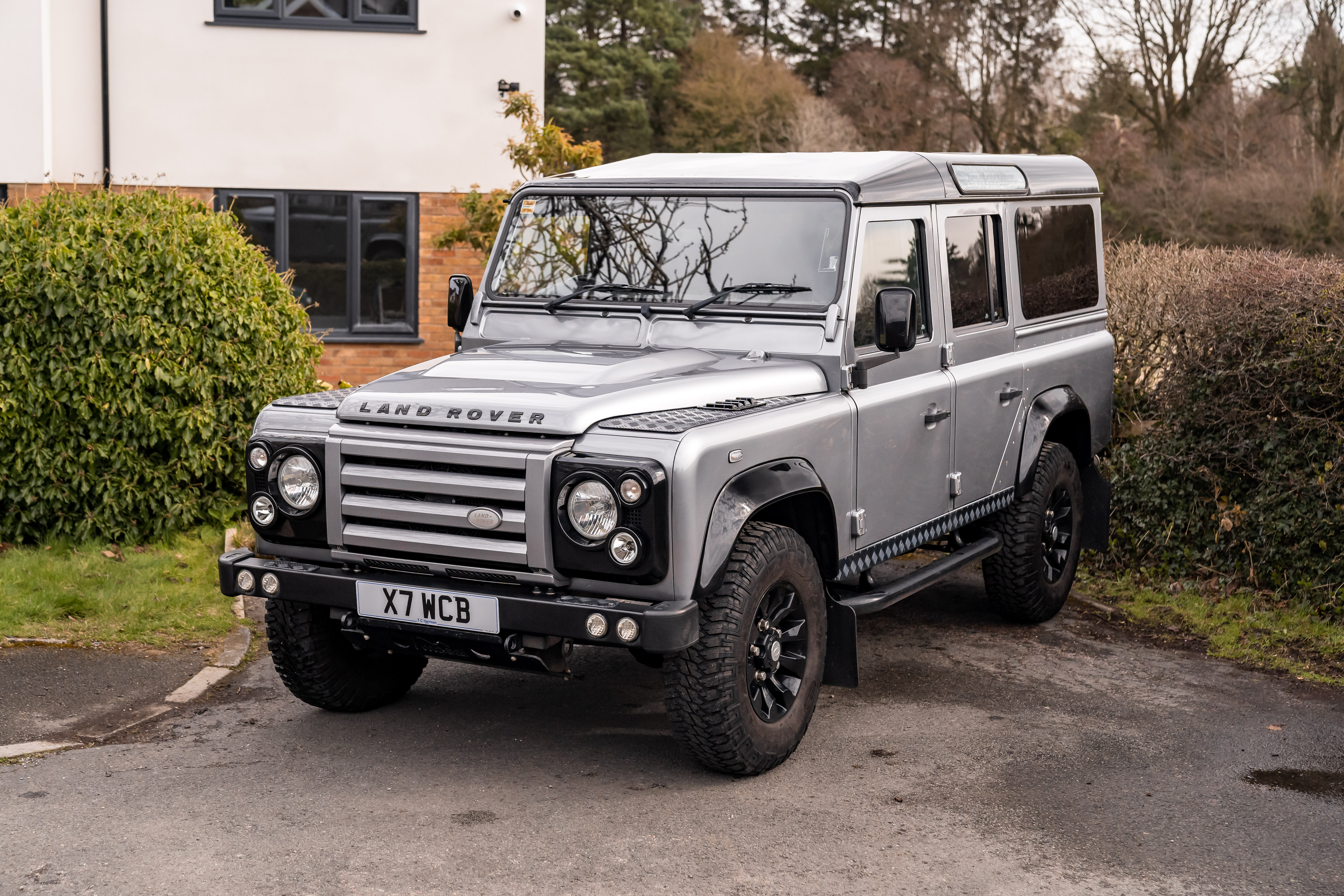 2012 LAND ROVER DEFENDER 110 XTECH