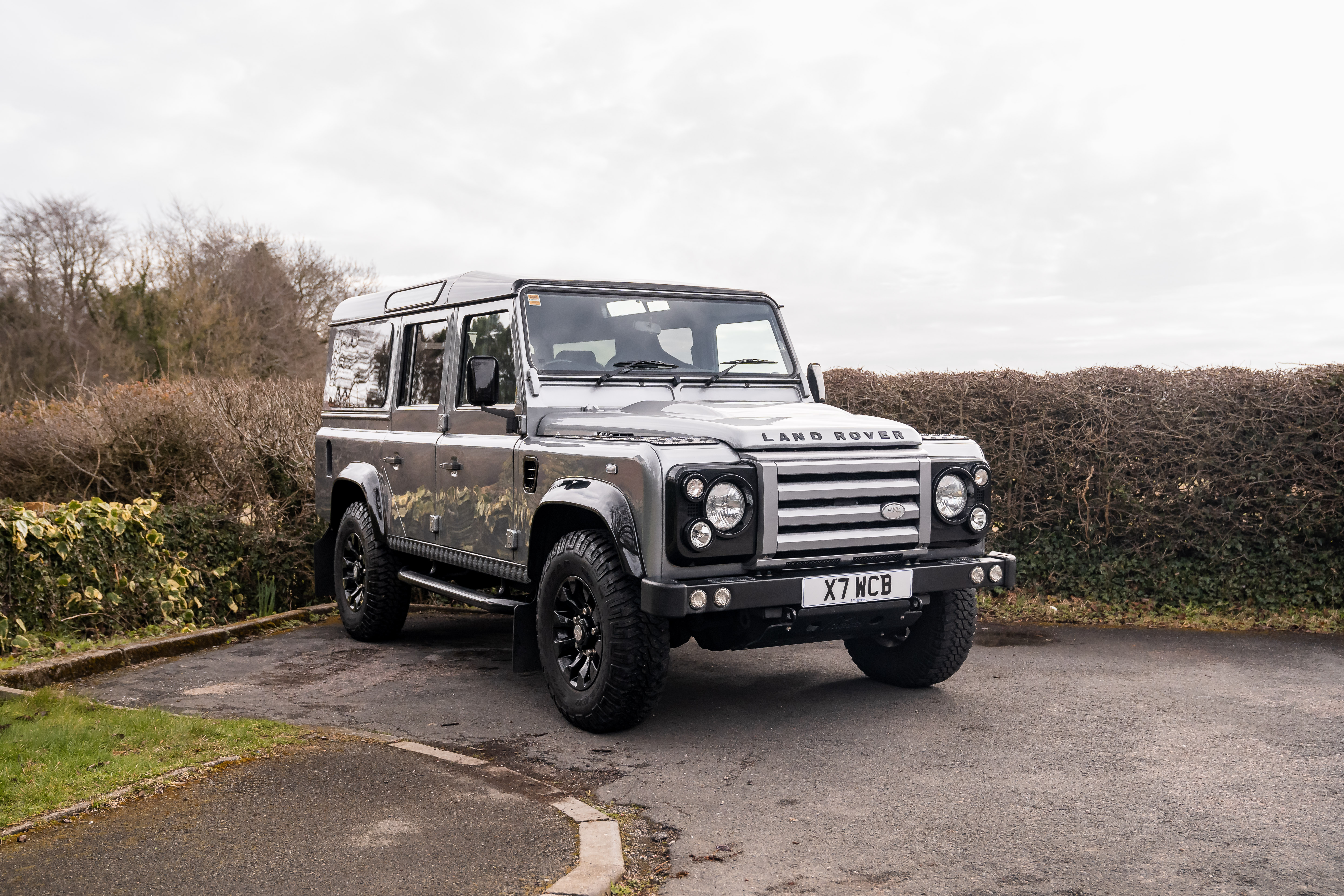 2012 LAND ROVER DEFENDER 110 XTECH