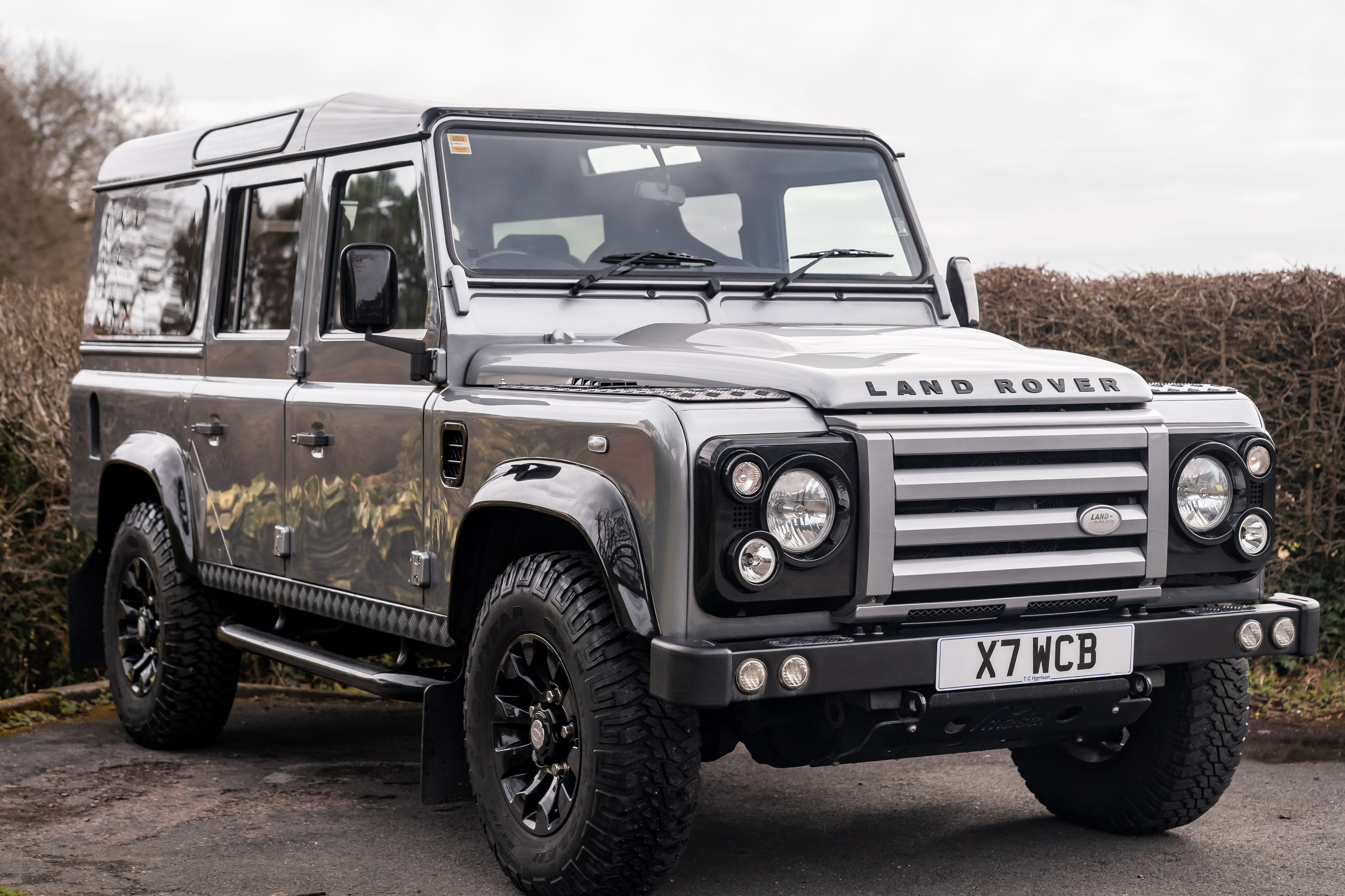 2012 LAND ROVER DEFENDER 110 XTECH