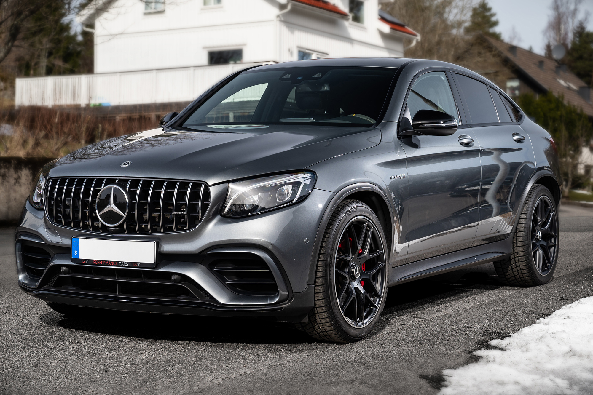 2019 MERCEDES-AMG (W253) GLC 63 S COUPE EDITION 1