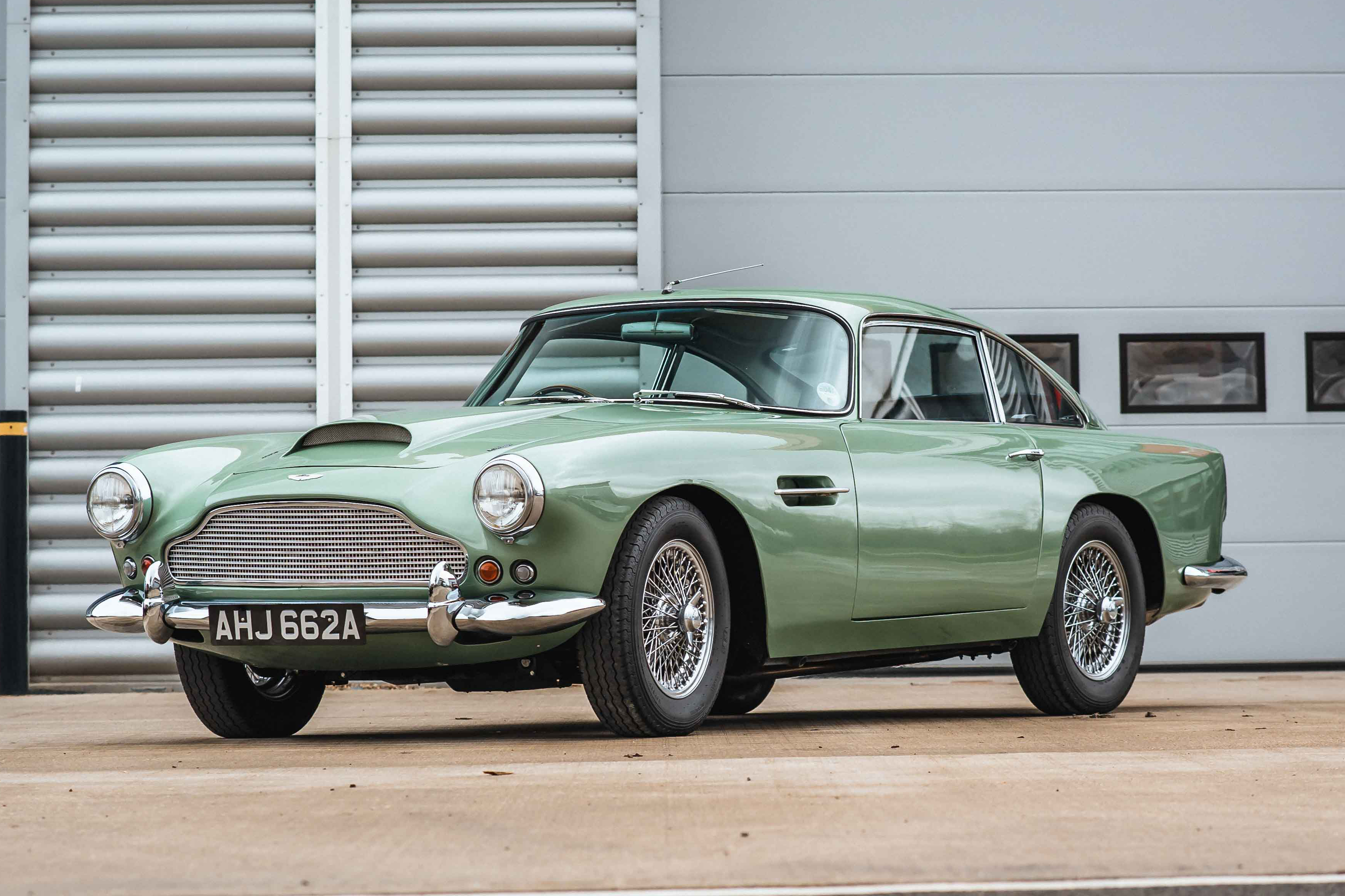 1961 ASTON MARTIN DB4 SERIES III