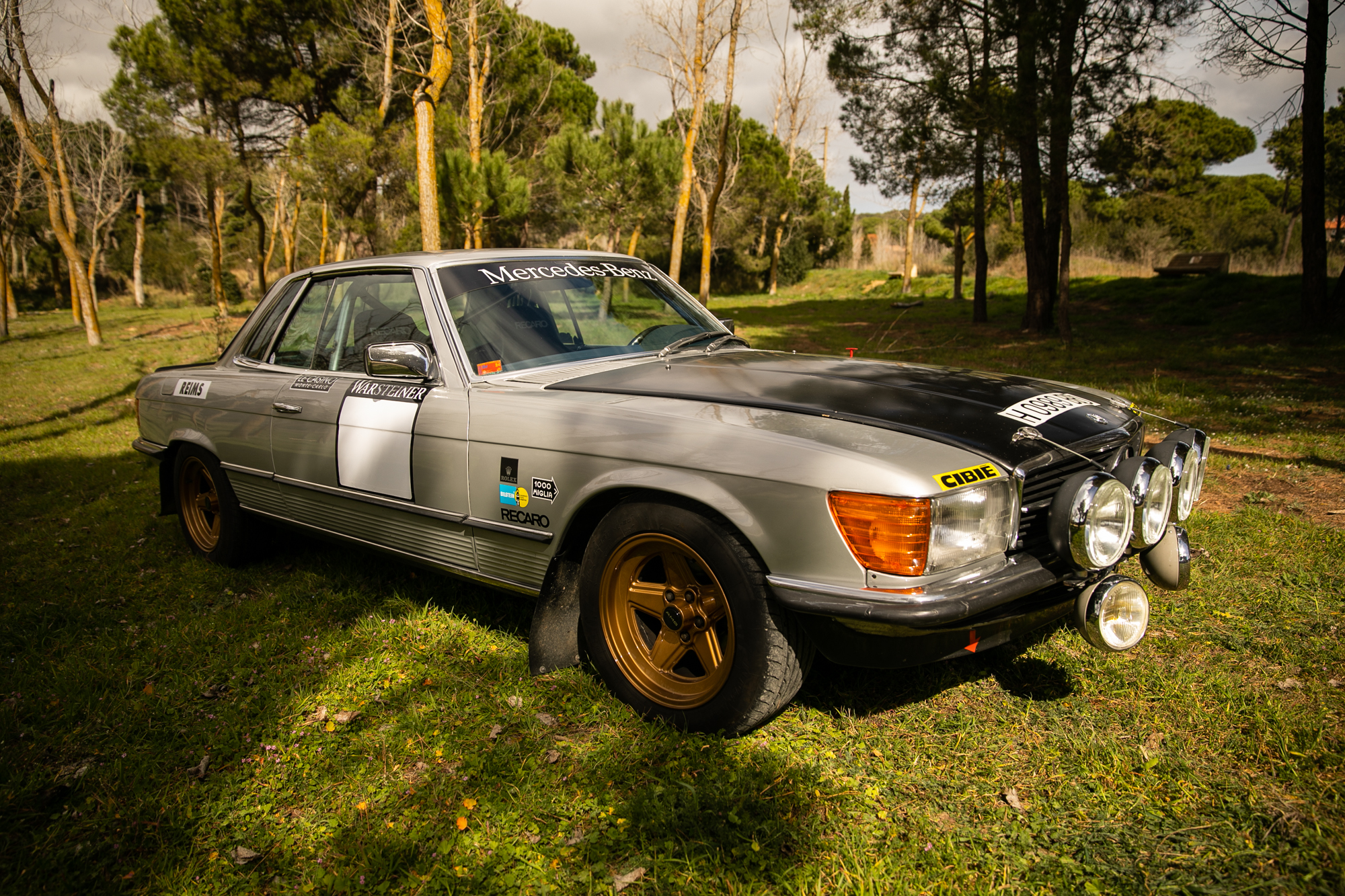 1980 MERCEDES-BENZ (R107) 380 SLC - 5.0 RALLYEWAGEN TRIBUTE