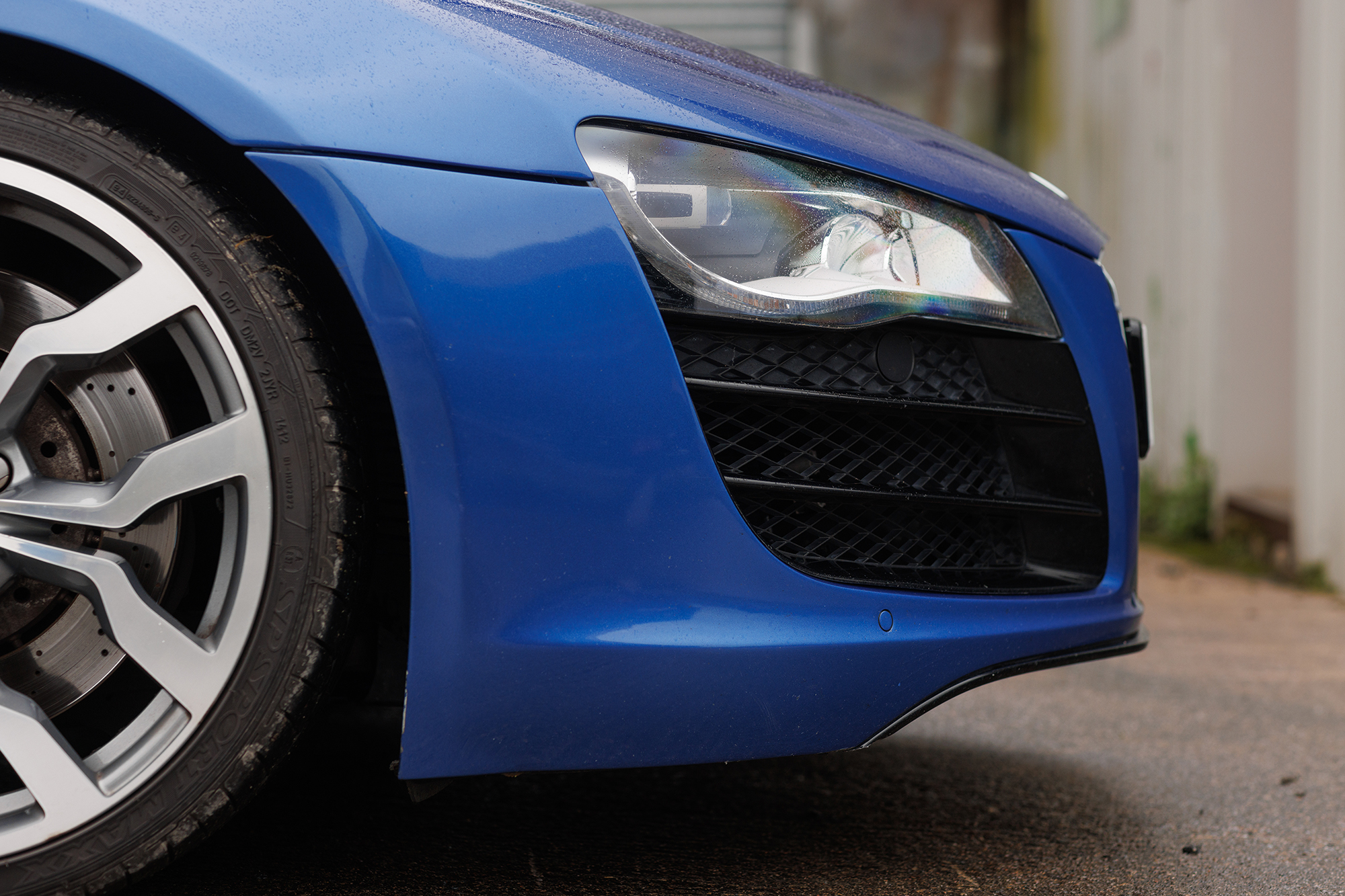 2009 AUDI R8 V10 MANUAL