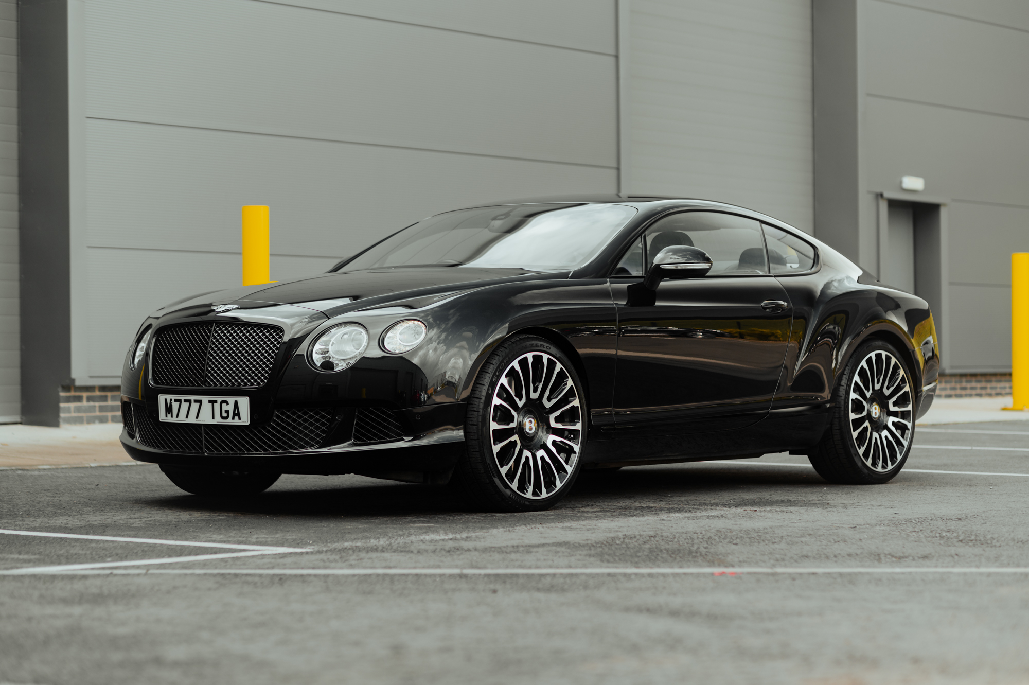 2014 Bentley Continental GT Speed W12