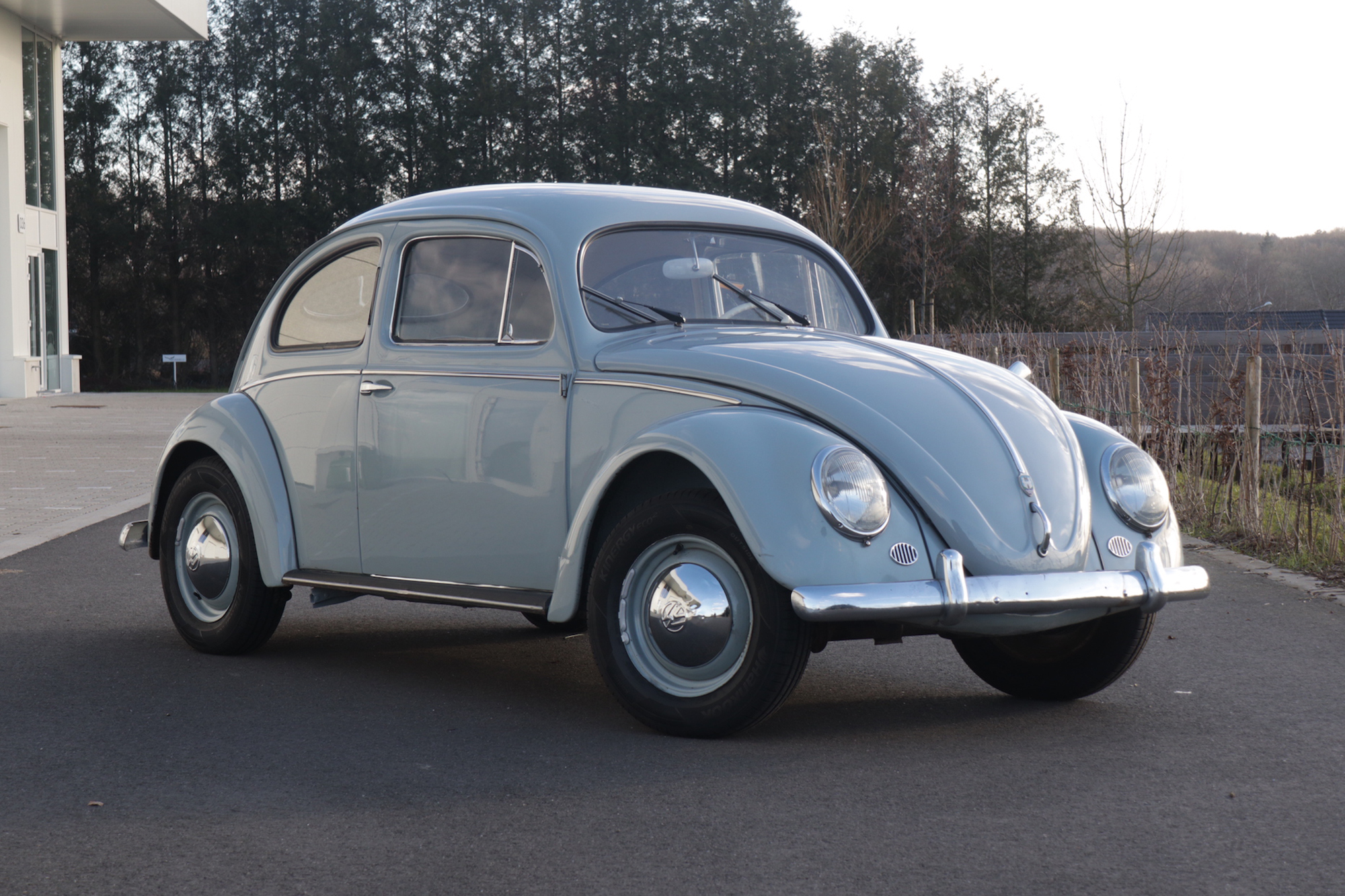 1953 VOLKSWAGEN BEETLE 'ZWITTER' SPLIT WINDOW