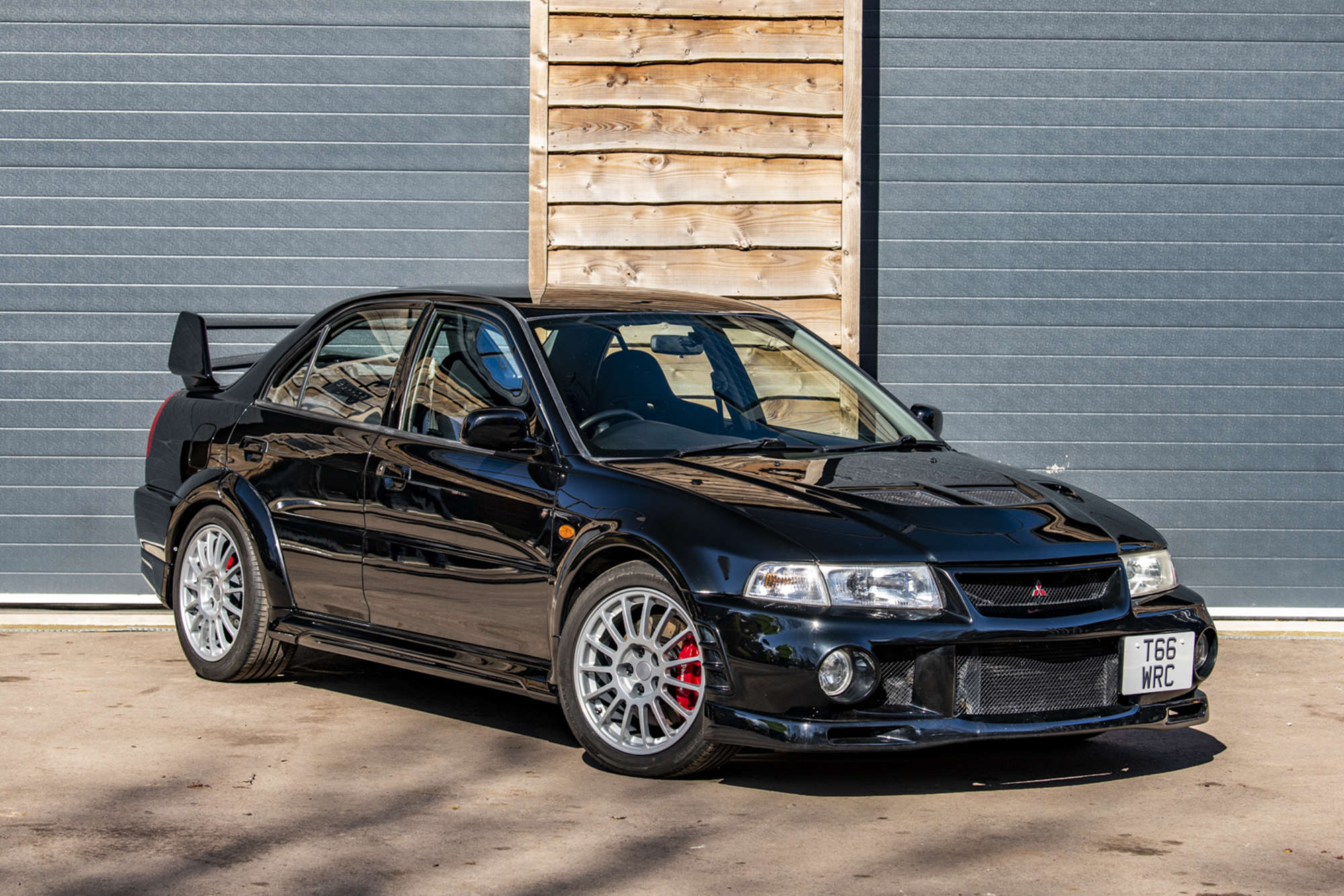 1999 MITSUBISHI LANCER EVO VI