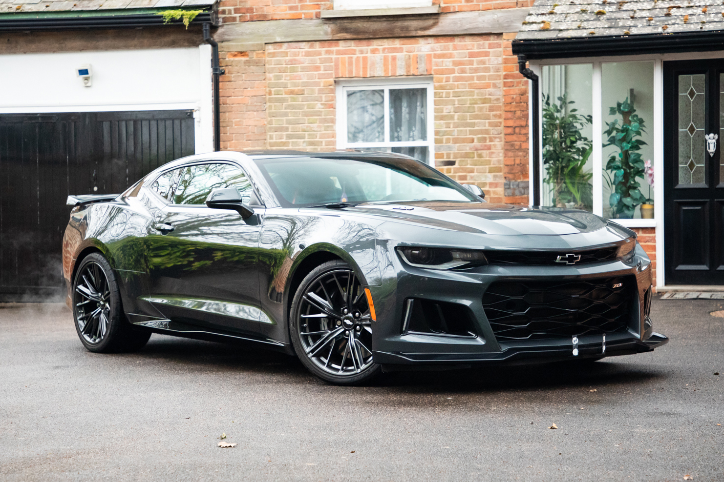 2018 CHEVROLET CAMARO ZL1 - 2,866 MILES