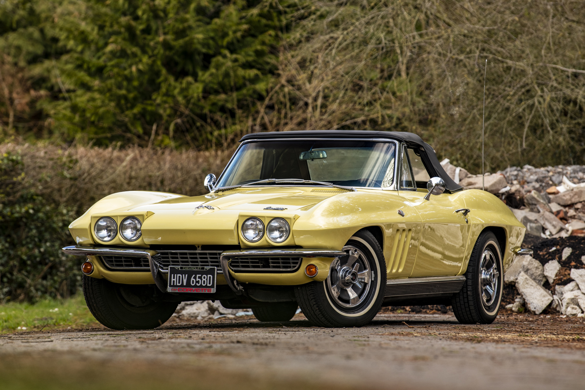 1966 CHEVROLET CORVETTE STINGRAY (C2) CONVERTIBLE