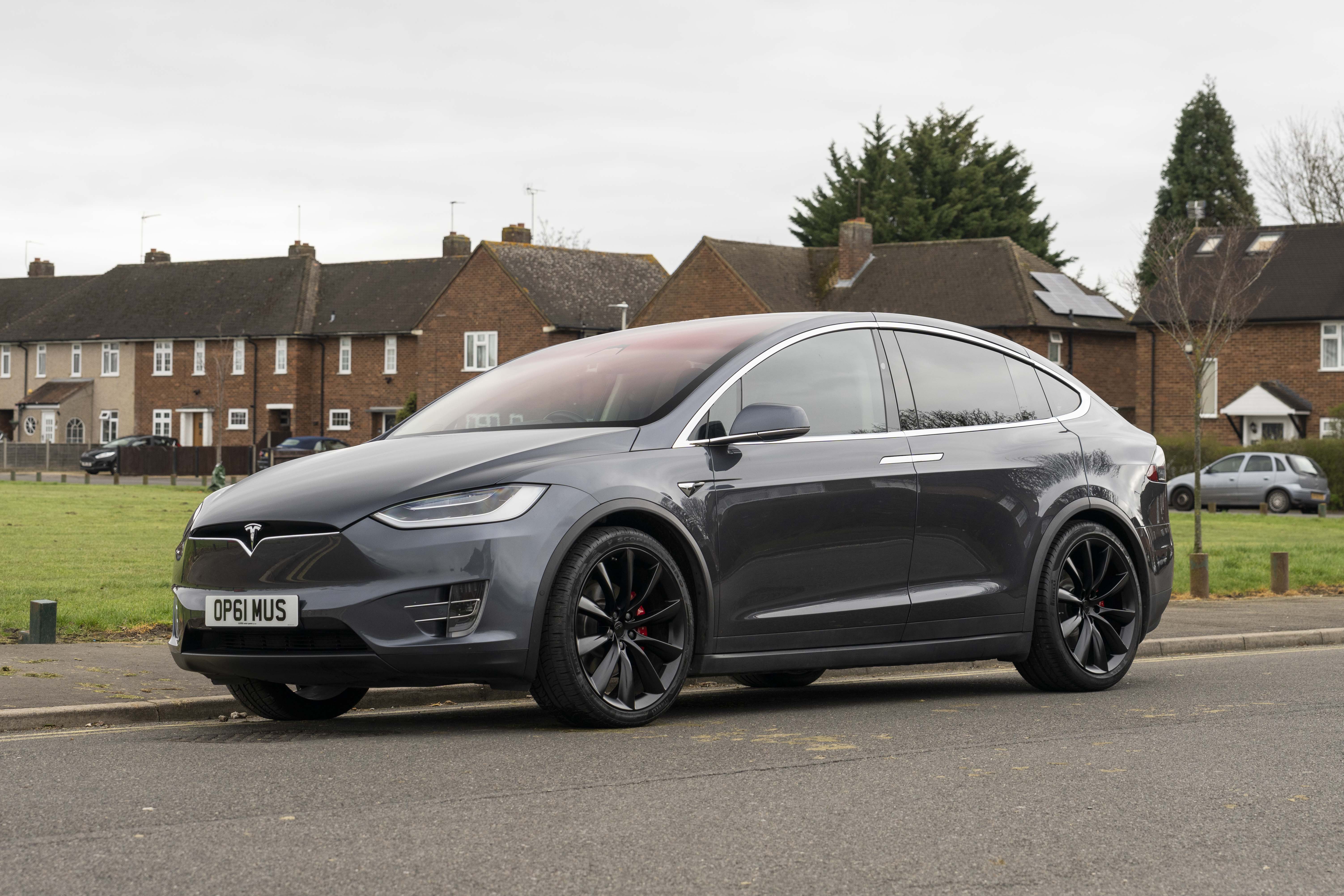 2017 TESLA MODEL X P100D