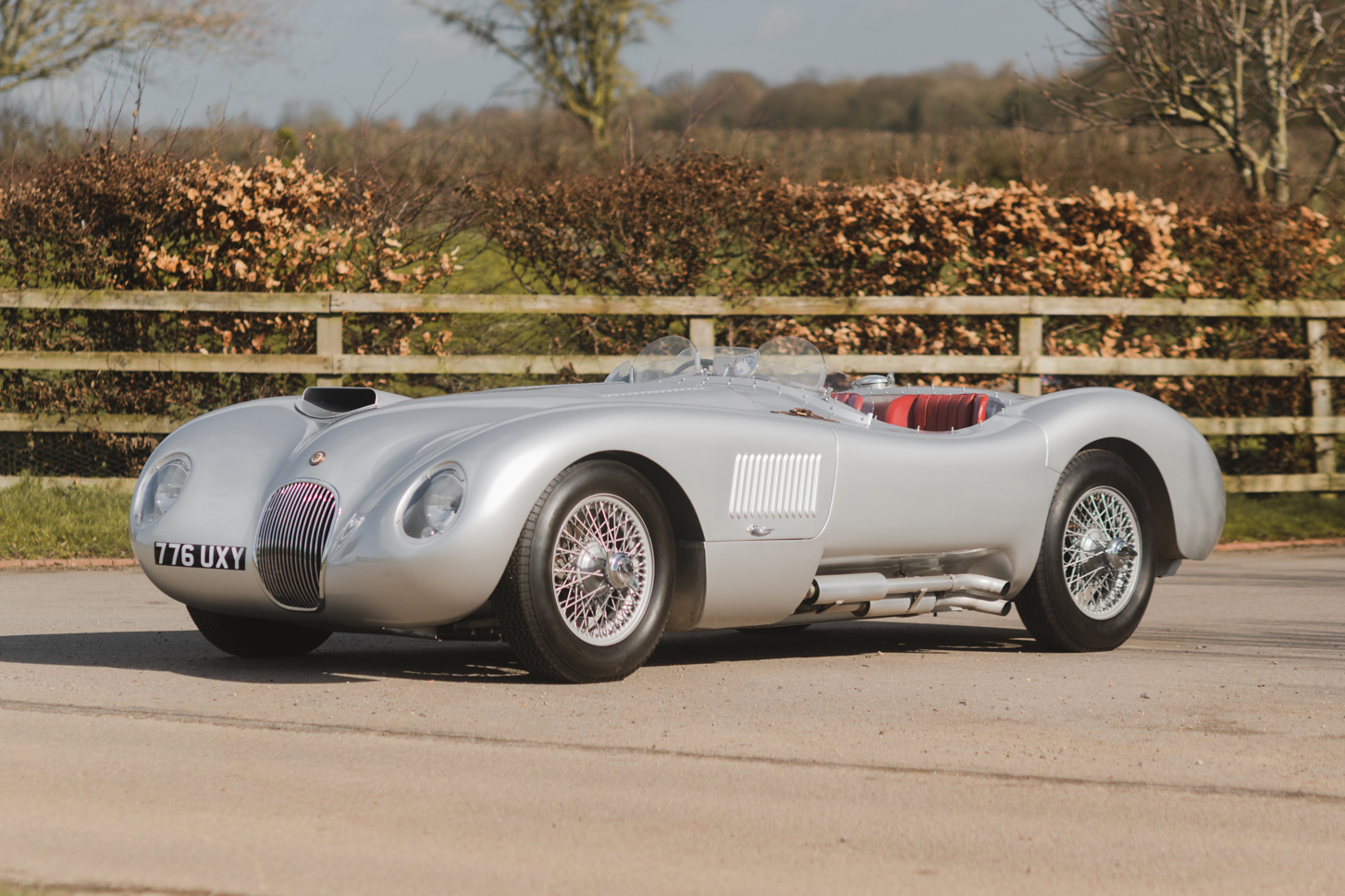 1991 JAGUAR C-TYPE RECREATION