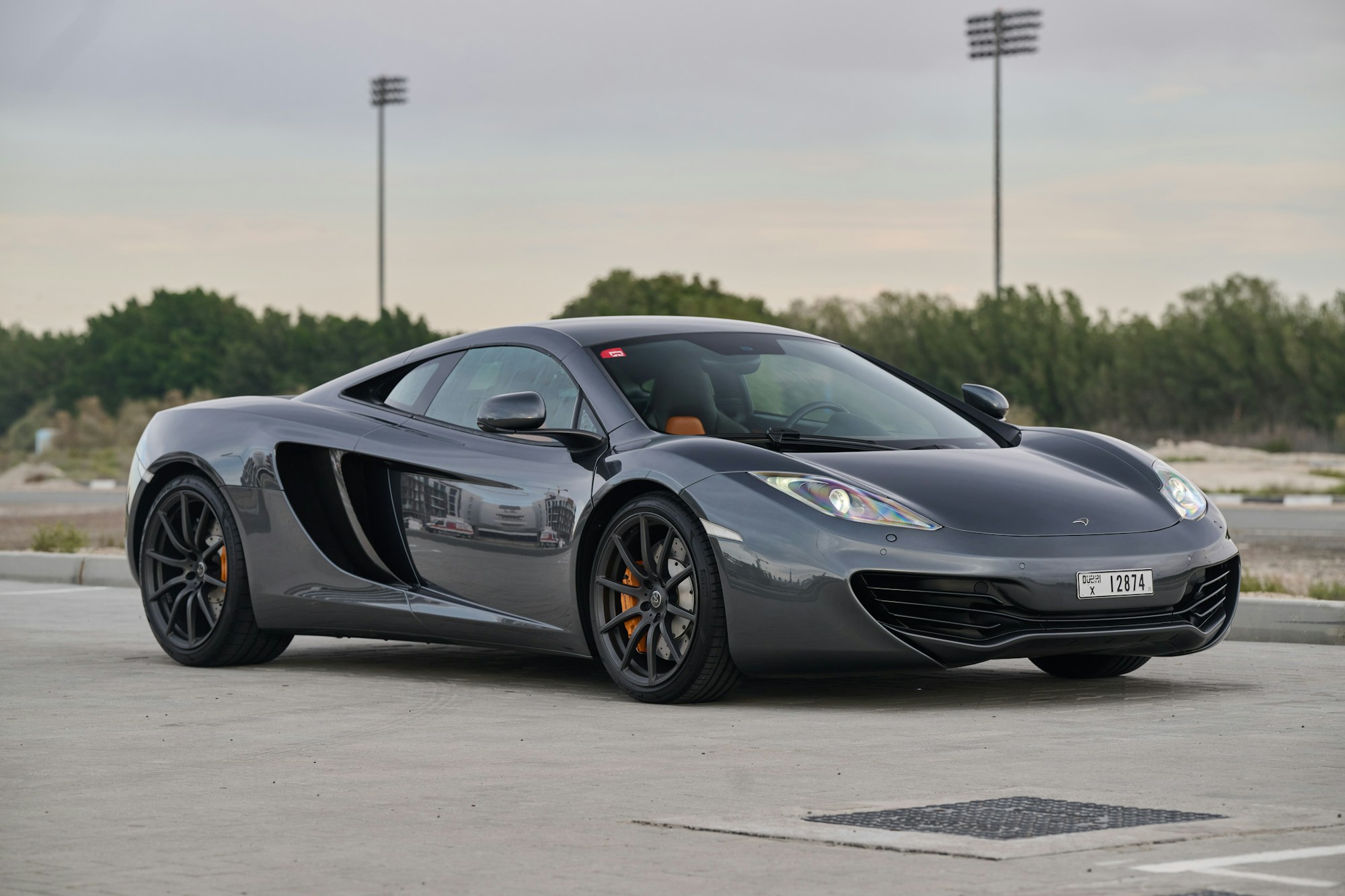 2014 McLaren 12C 11,300 KM for sale by auction in Dubai, United Arab
