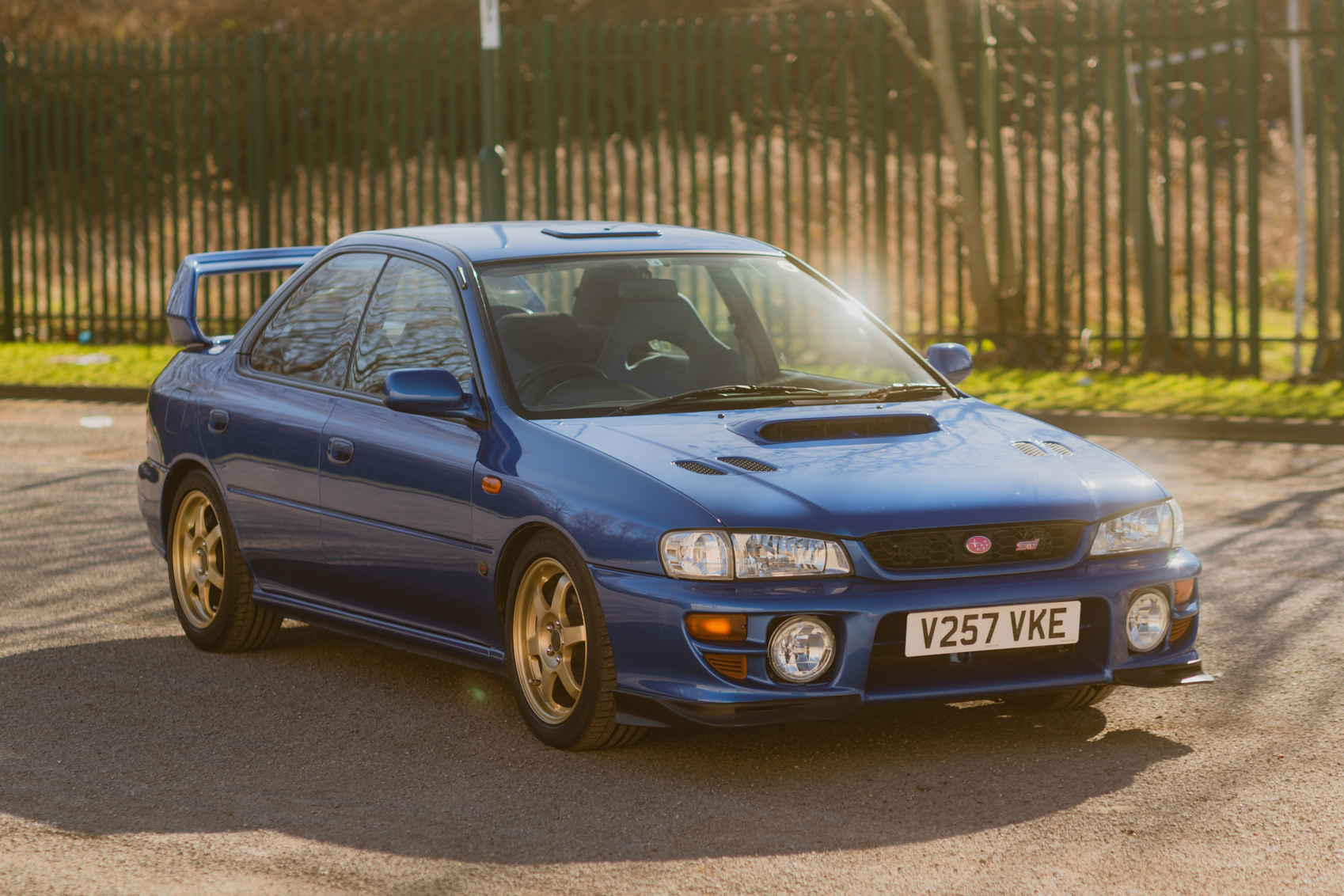 2000 SUBARU IMPREZA WRX STI TYPE RA