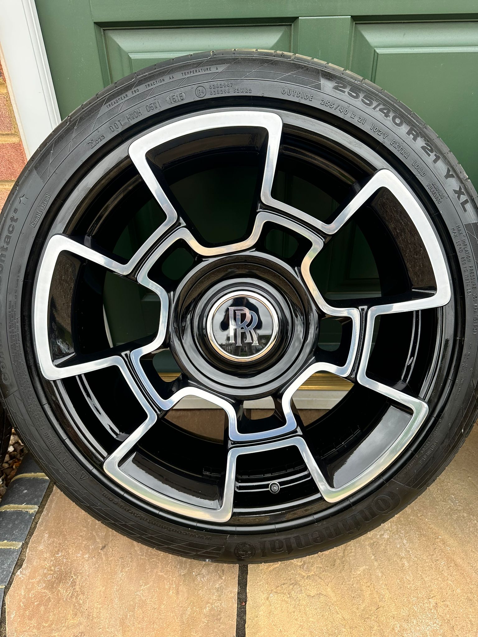 Rolls Royce Dawn VWheels  Reforma UK