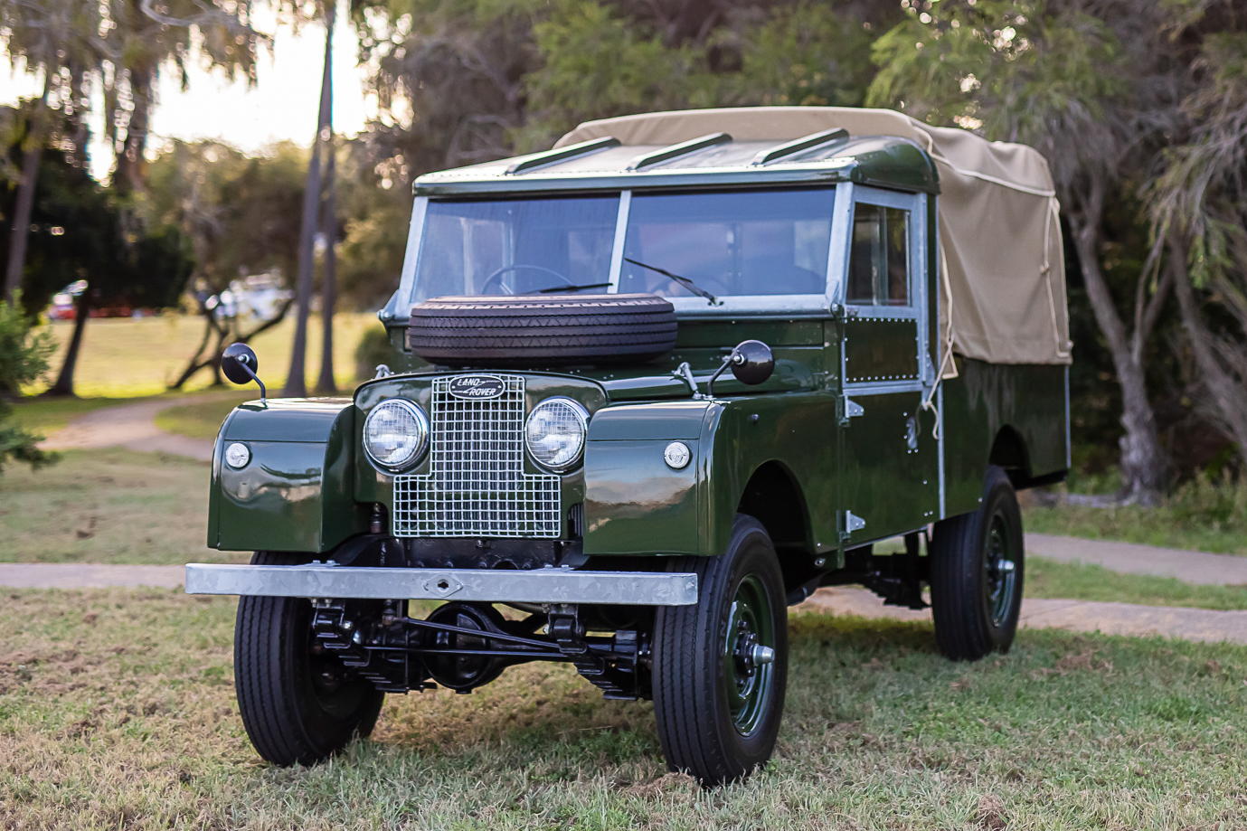 1955 LAND ROVER SERIES 1 107"