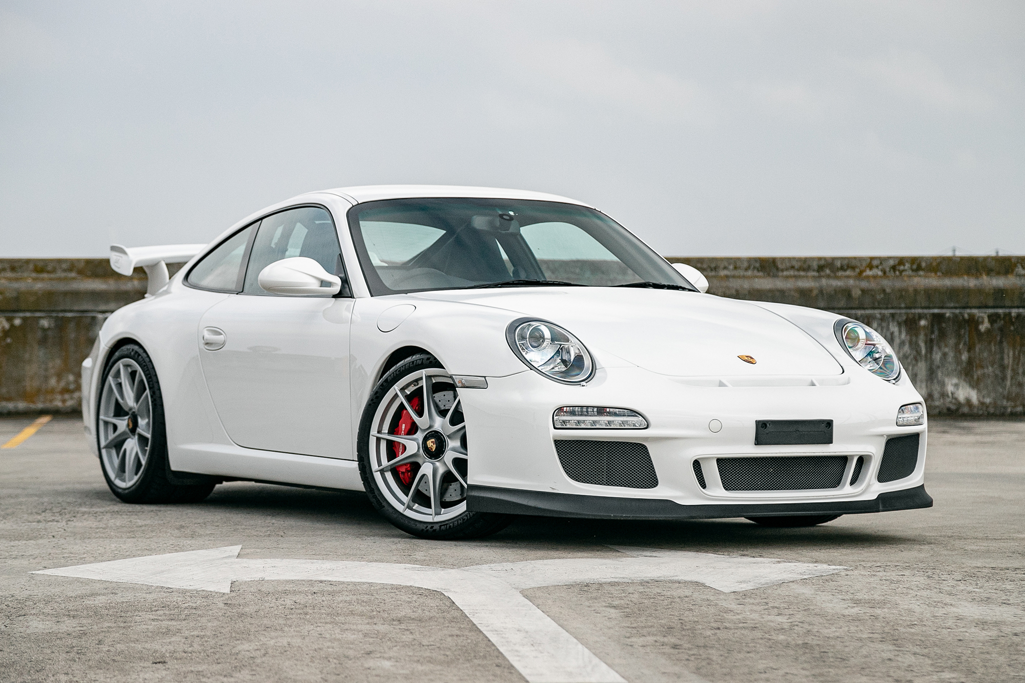 2010 PORSCHE 911 (997.2) GT3