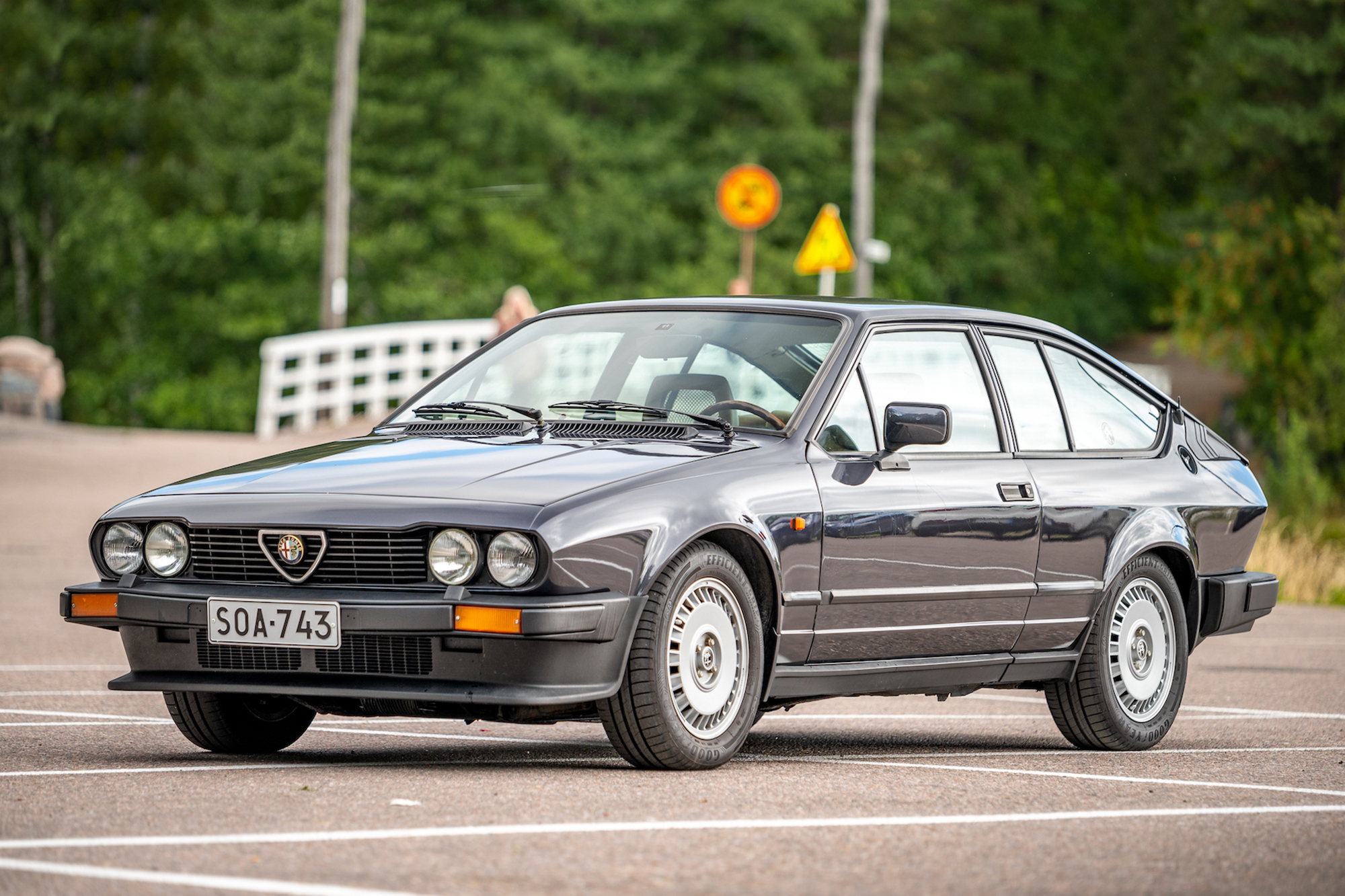 1985 ALFA ROMEO ALFETTA GTV