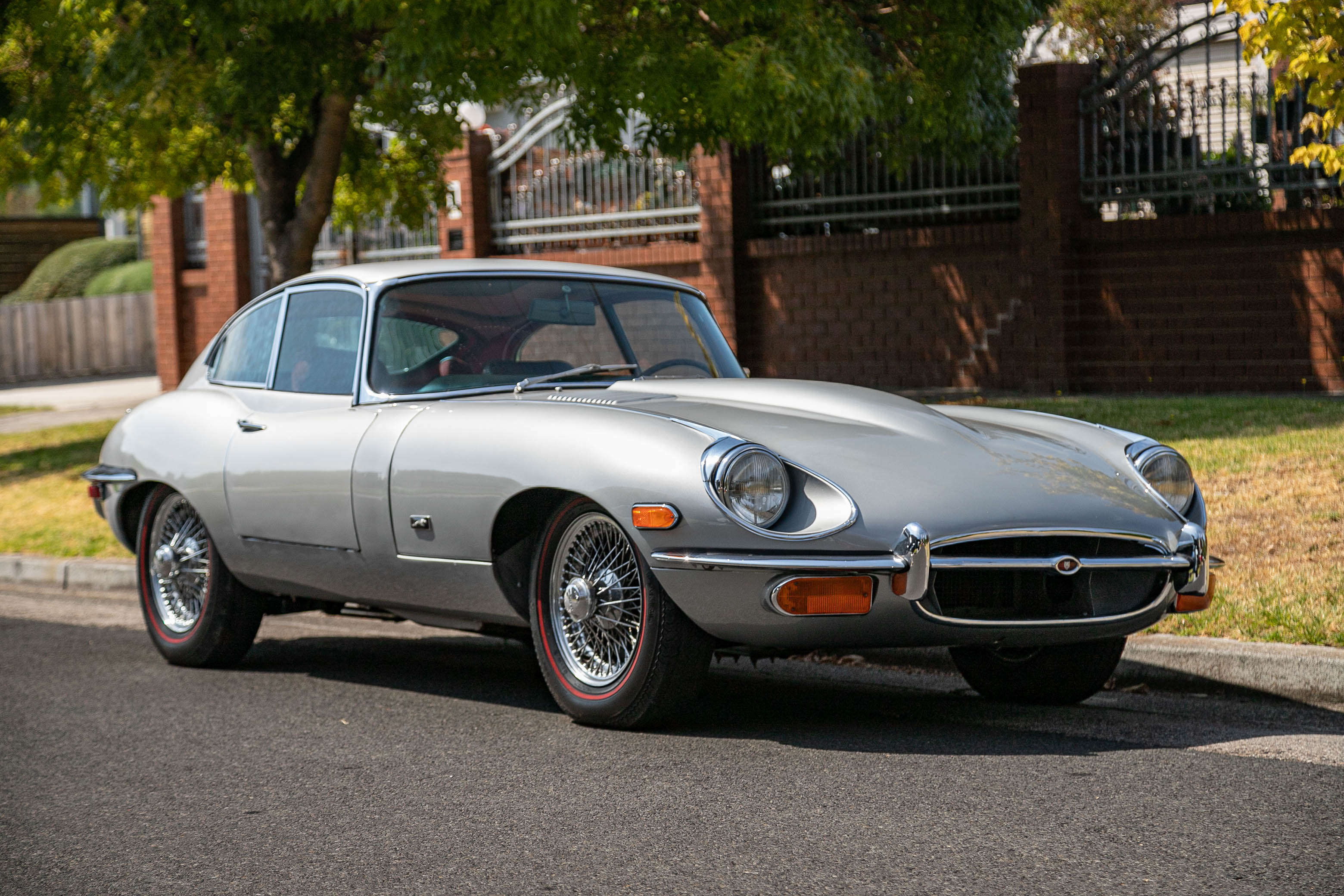 1971 JAGUAR E-TYPE SERIES 2 4.2 FHC