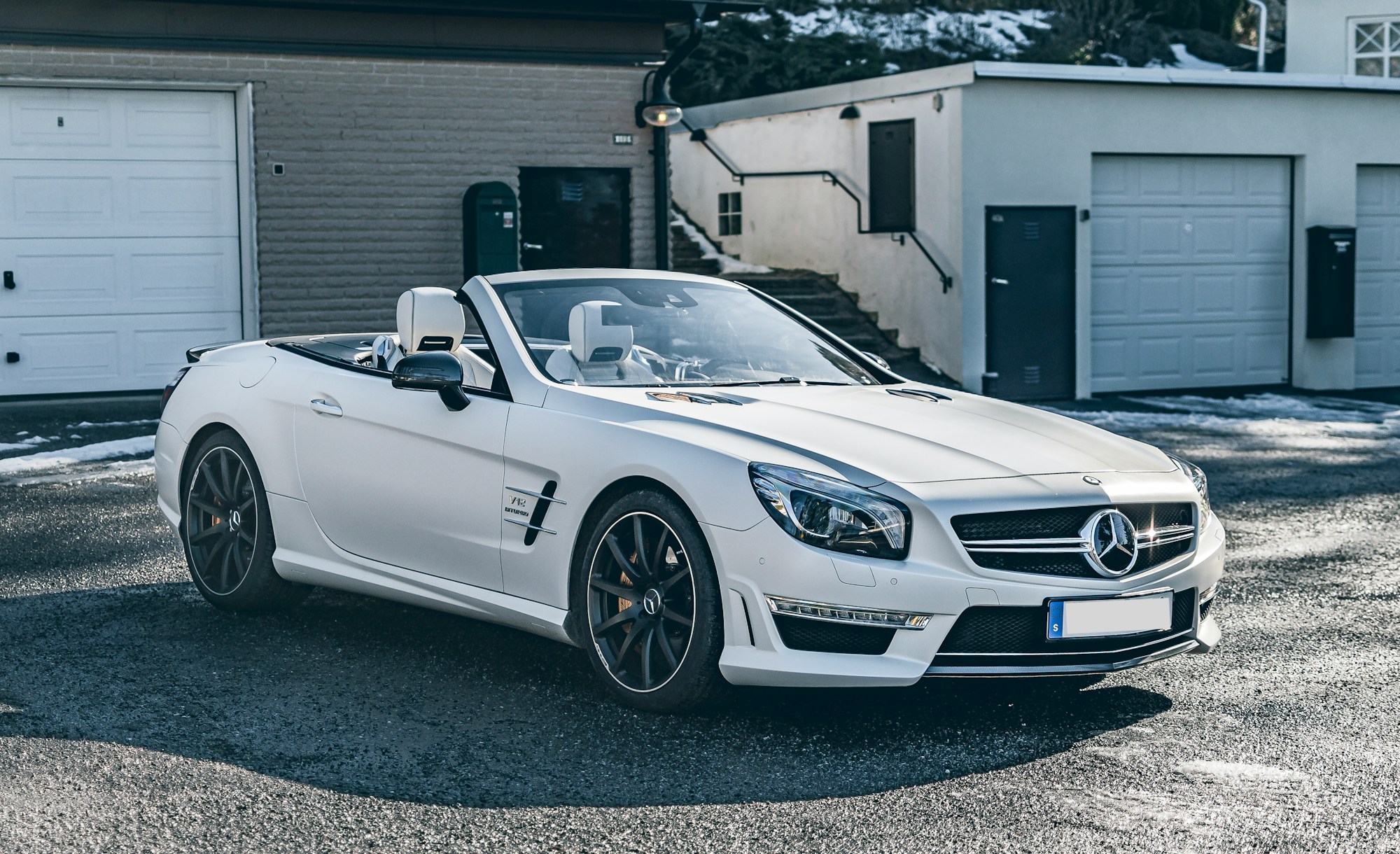 2014 MERCEDES-BENZ (R231) SL65 AMG for sale by auction in Stockholm, Sweden