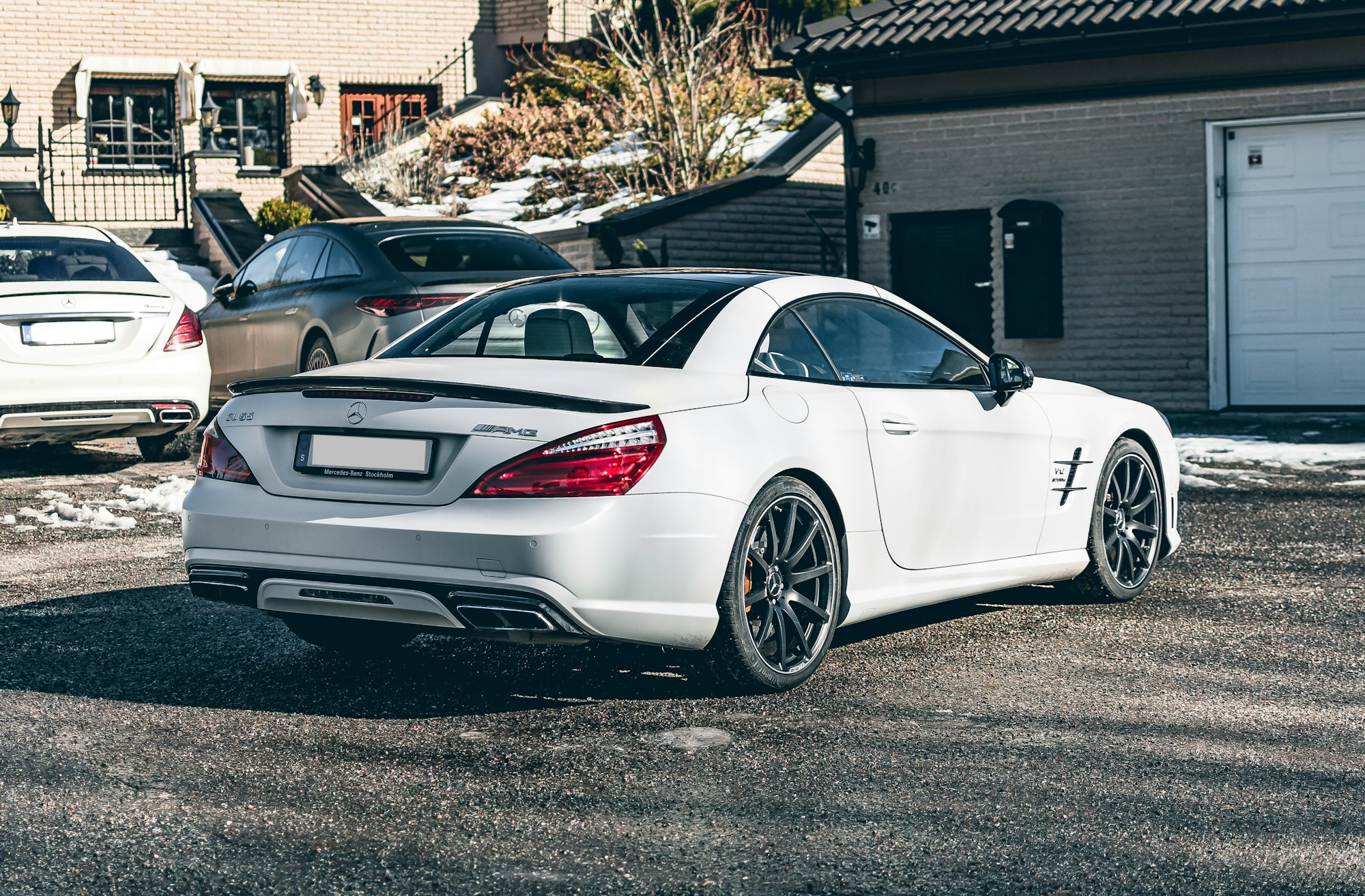 2014 MERCEDES-BENZ (R231) SL65 AMG for sale by auction in Stockholm, Sweden