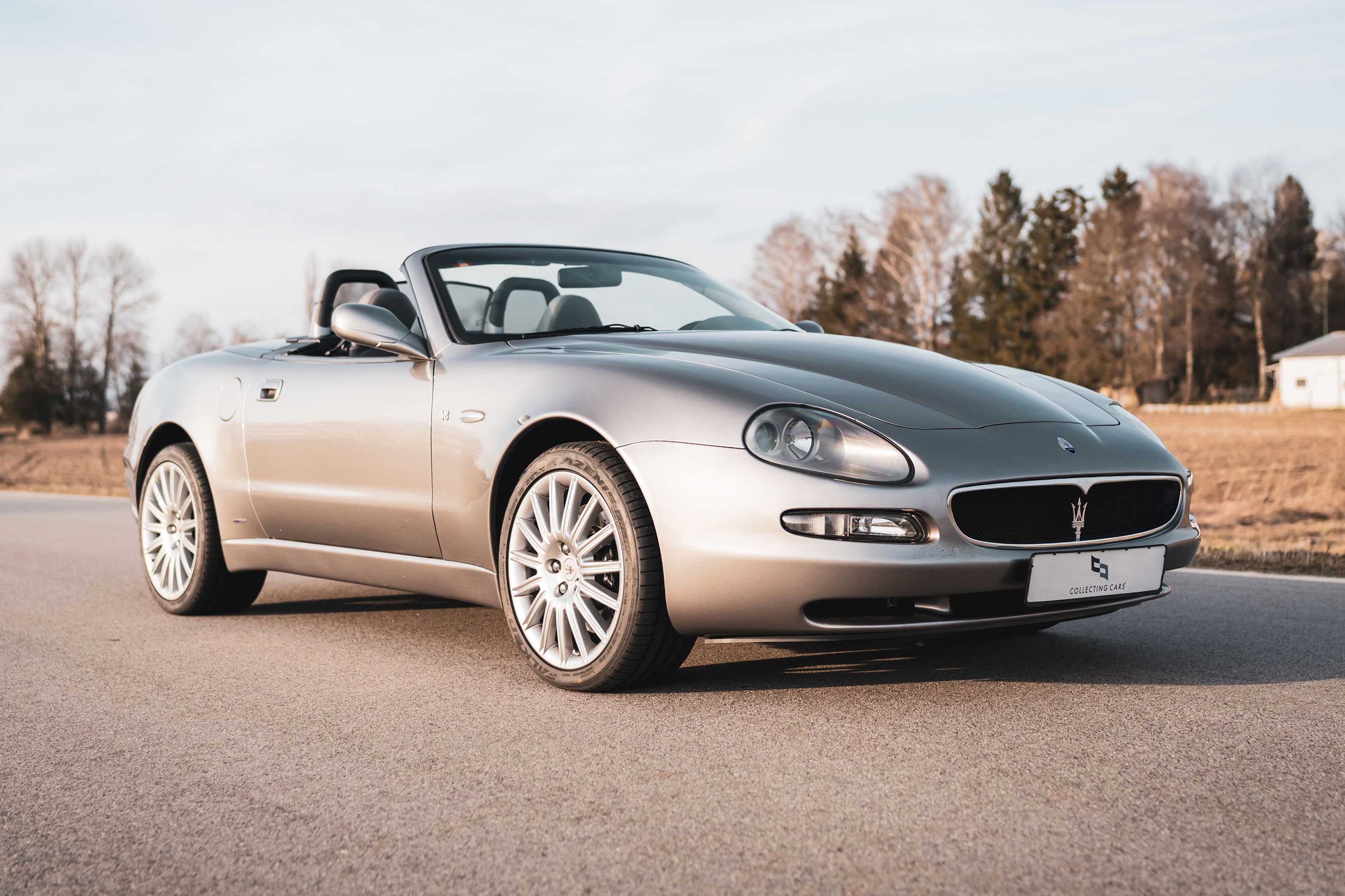 2003 MASERATI SPYDER GT - 35,459 KM