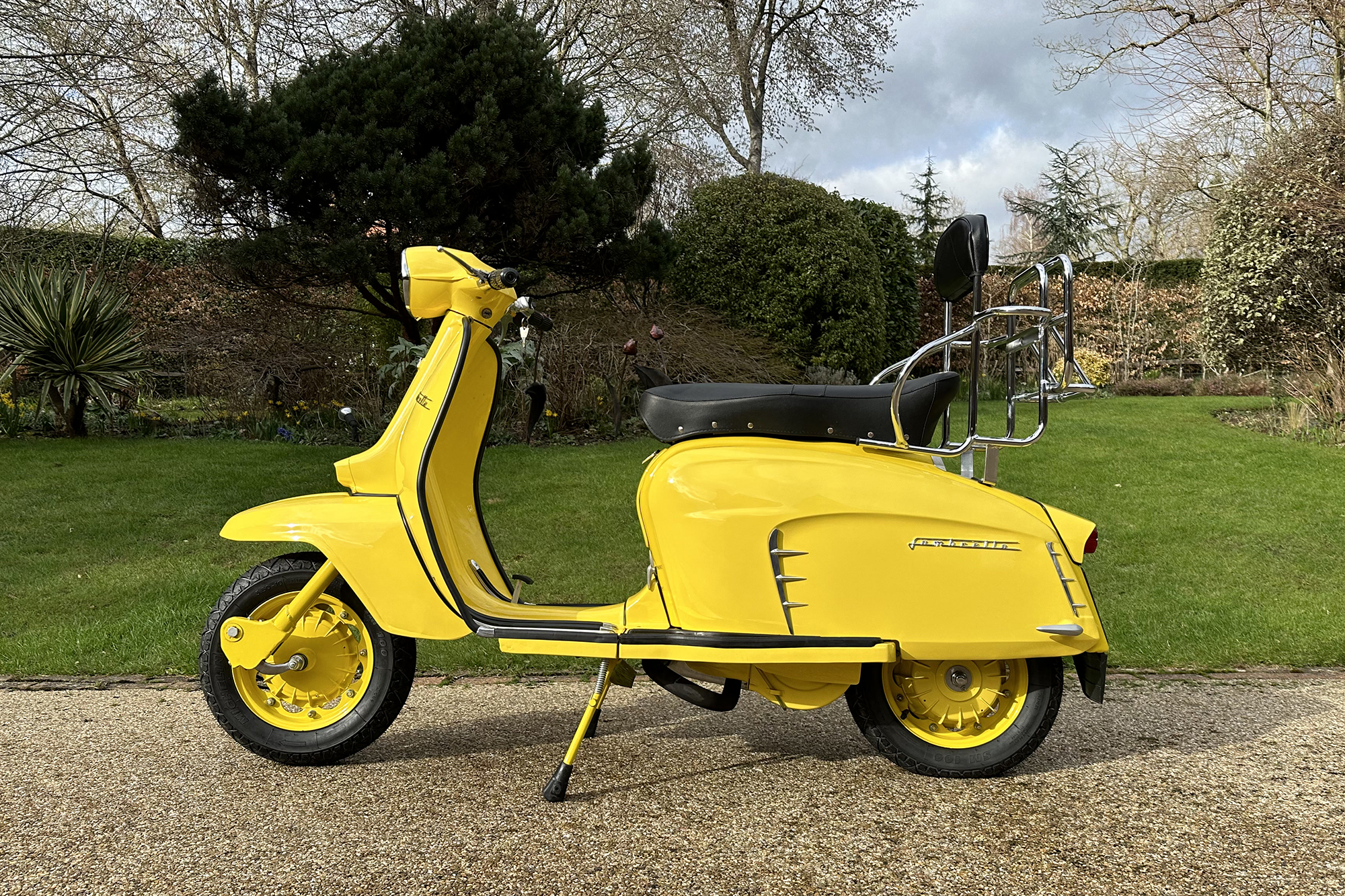 1966 LAMBRETTA LI125 SPECIAL for sale by auction in London, United