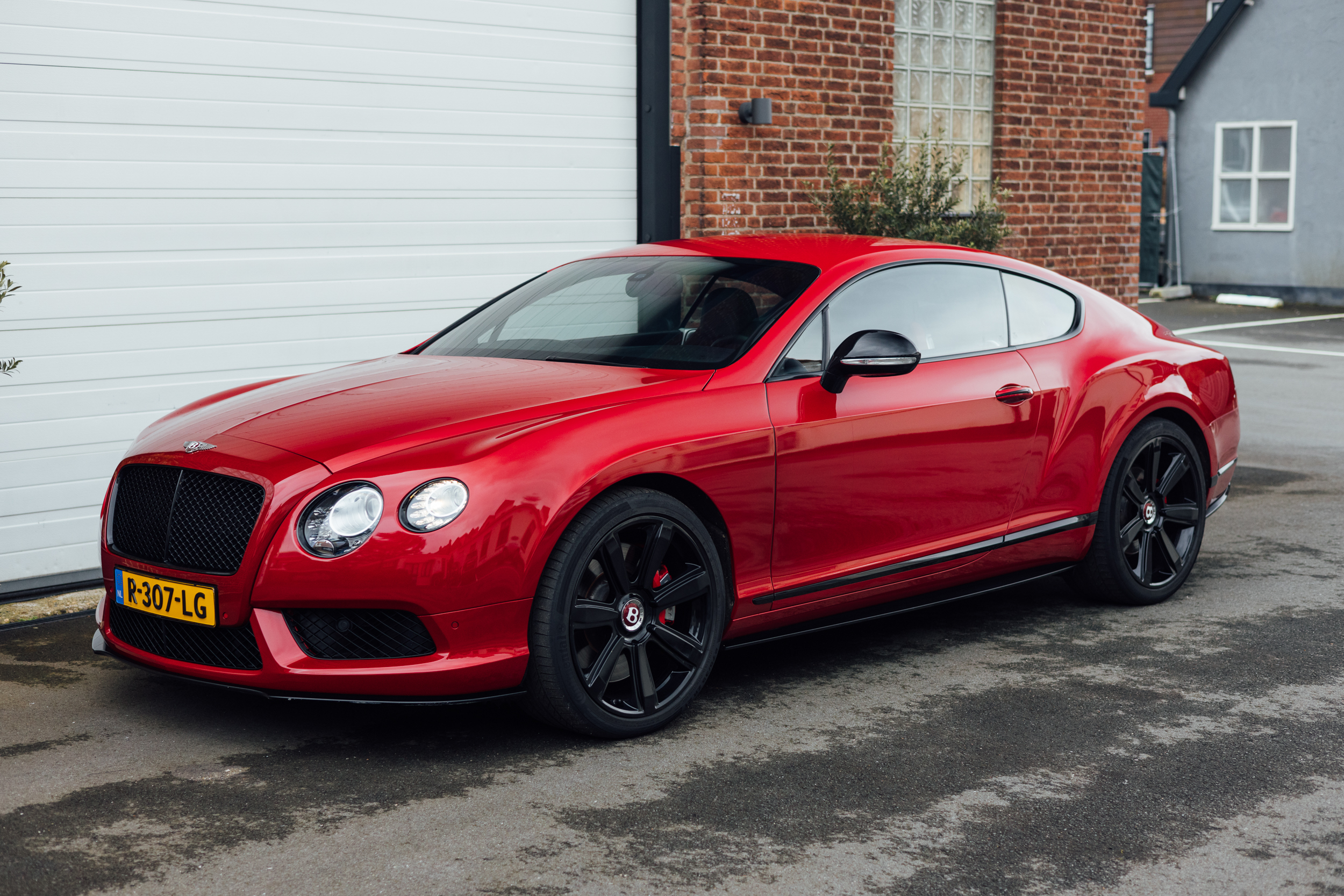 2015 BENTLEY CONTINENTAL GT V8 S CONCOURS SERIES