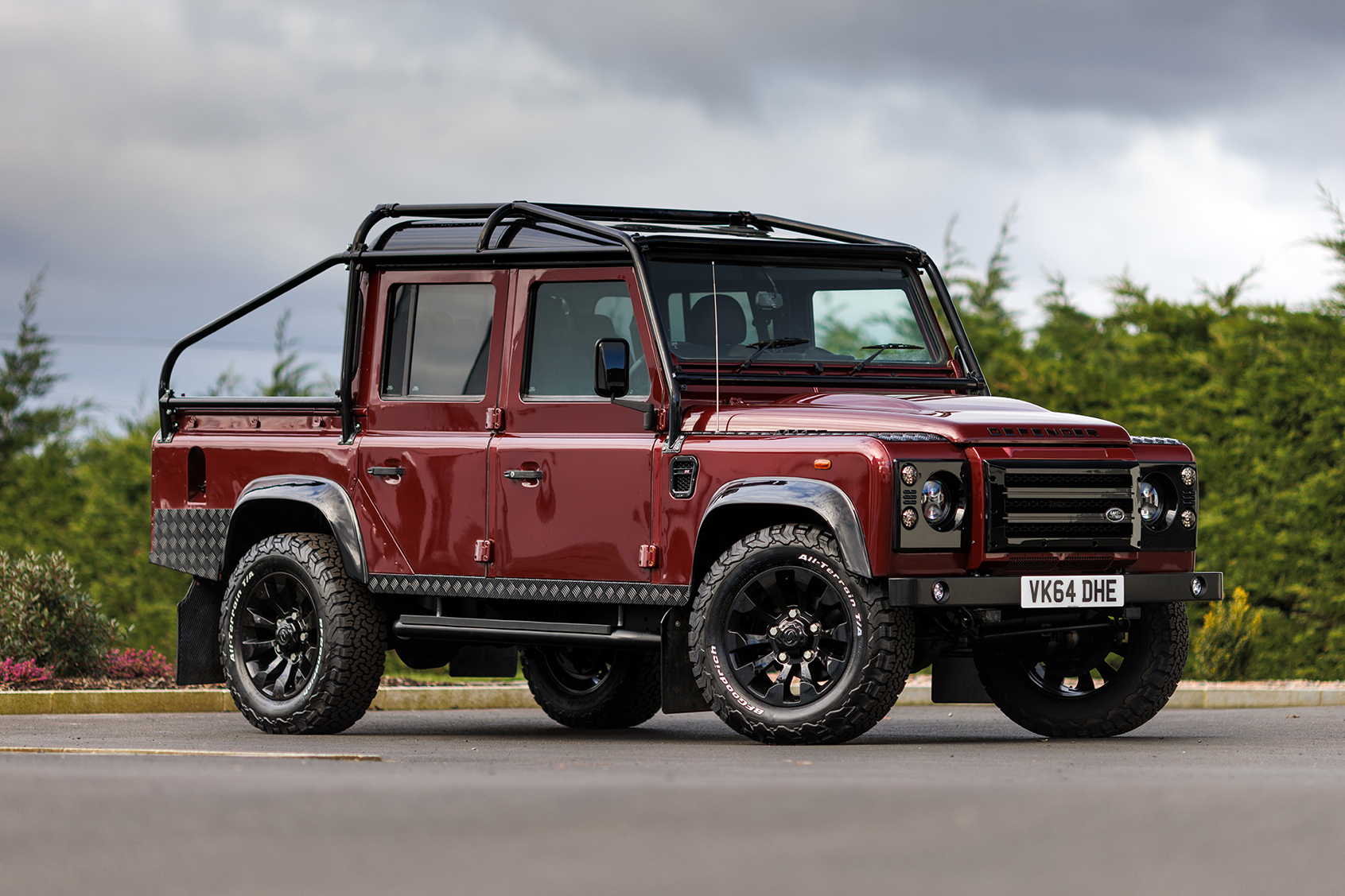 2014 Land Rover Defender 110 Double Cab Pick Up