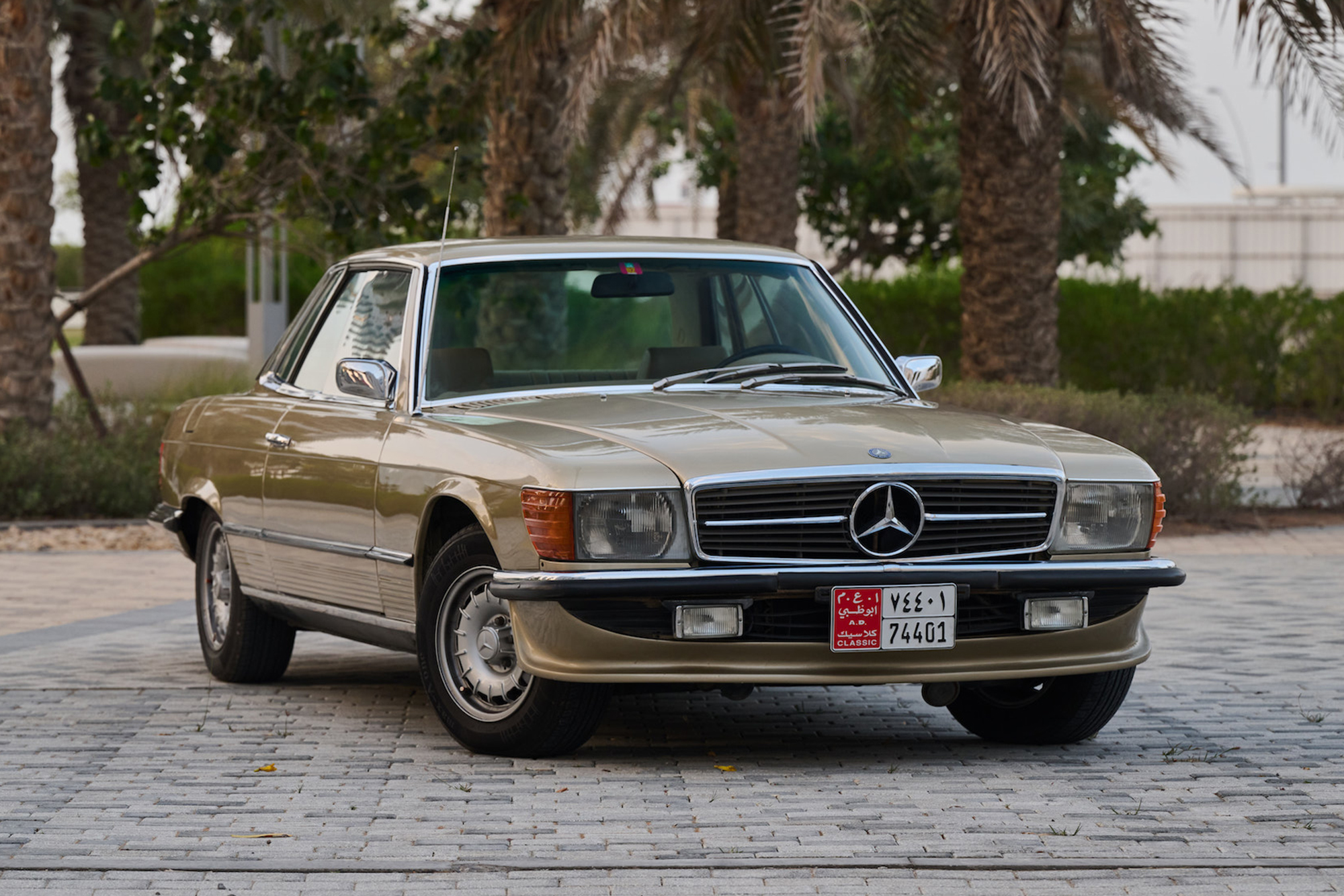 1972 MERCEDES-BENZ (R107) 350 SLC